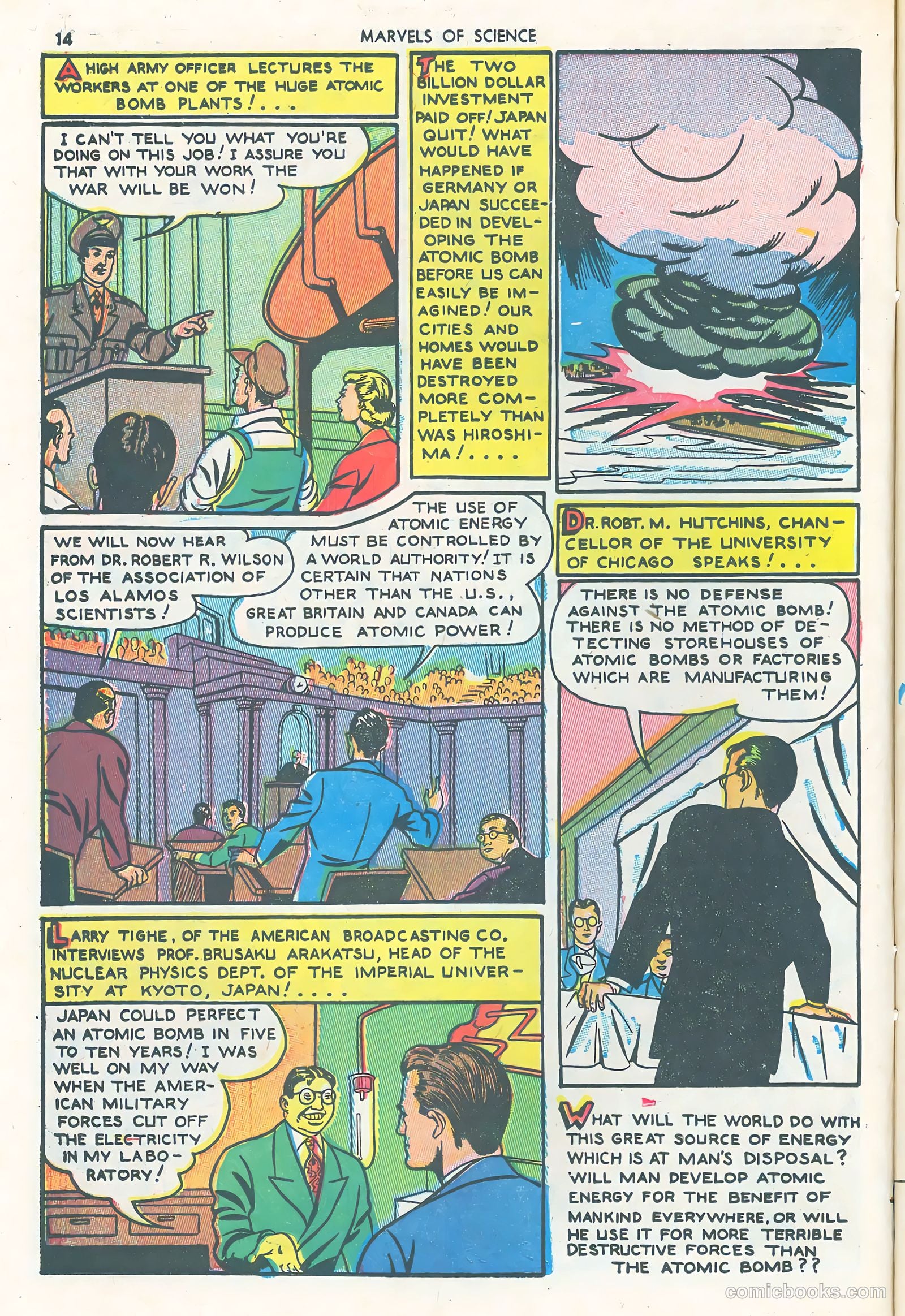 Marvels of Science #1 — page 16 of 52