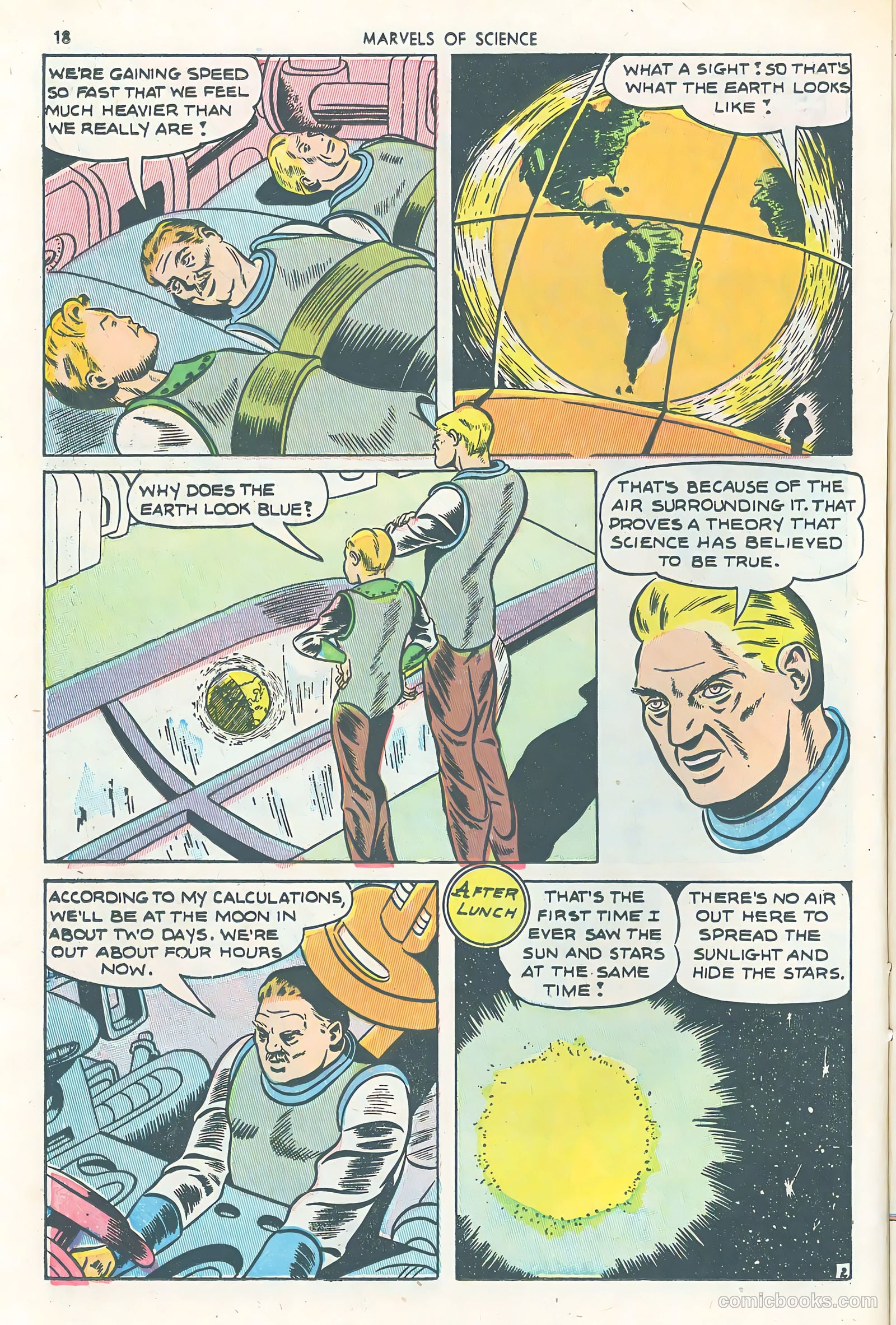 Marvels of Science #1 — page 20 of 52