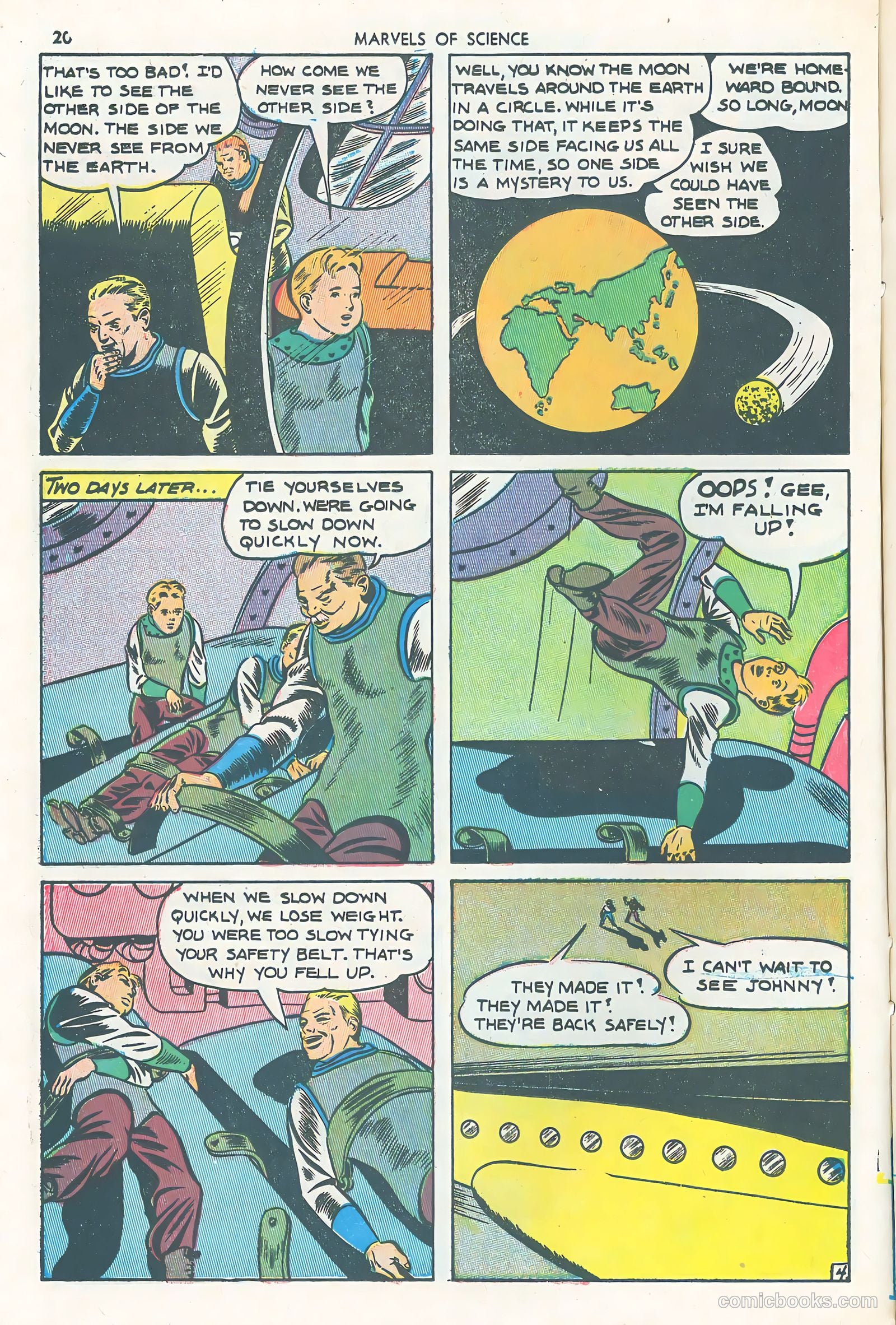 Marvels of Science #1 — page 22 of 52