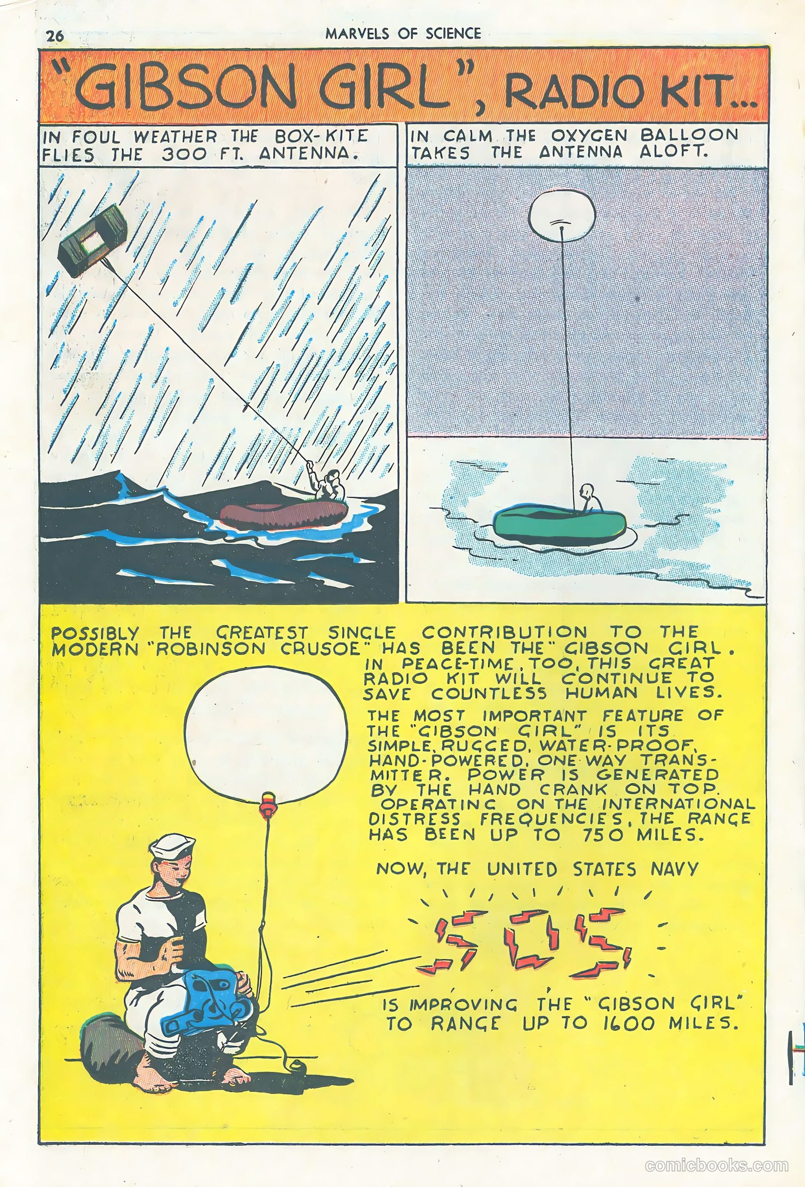 Marvels of Science #1 — page 28 of 52