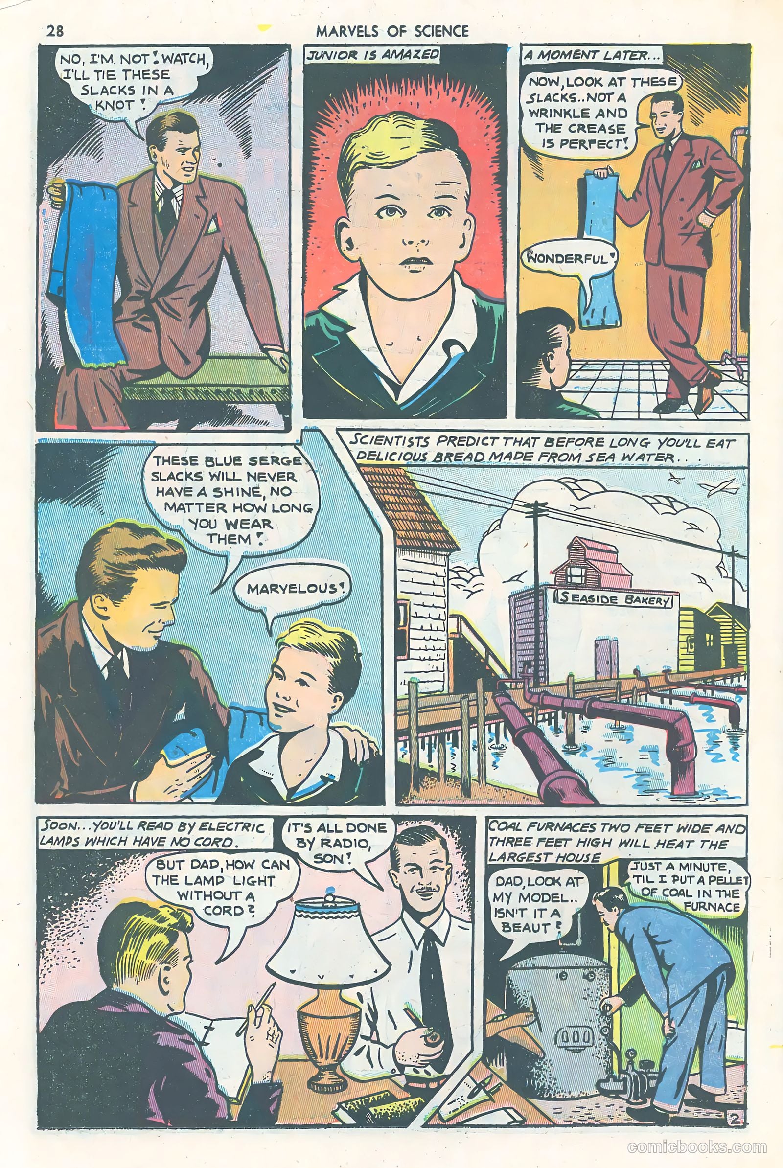 Marvels of Science #1 — page 30 of 52