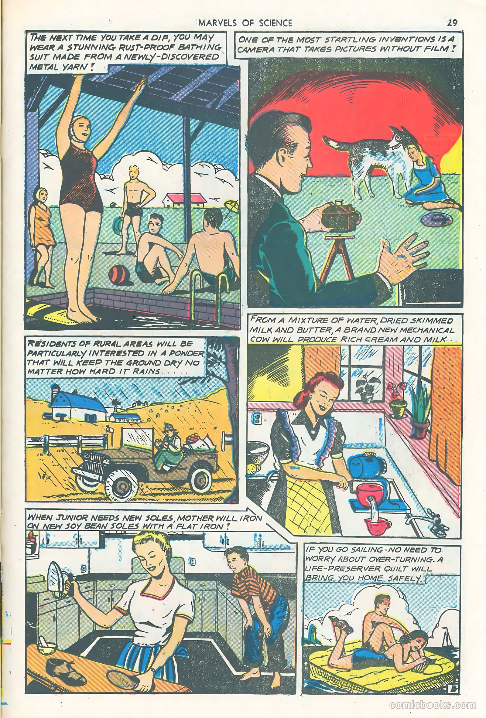 Marvels of Science #1 — page 31 of 52