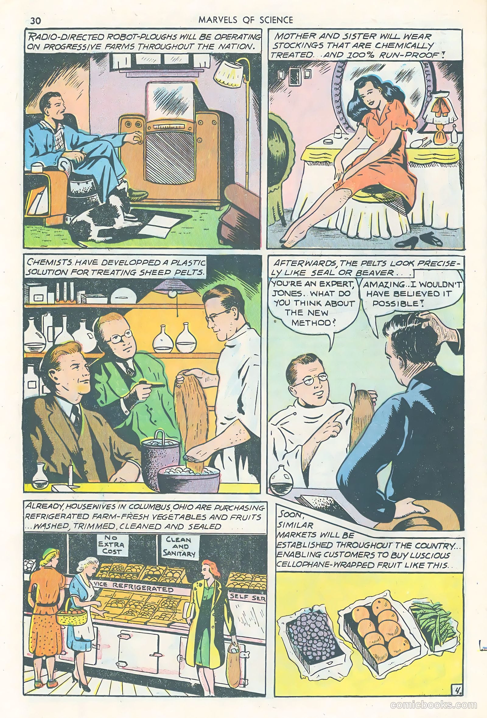 Marvels of Science #1 — page 32 of 52