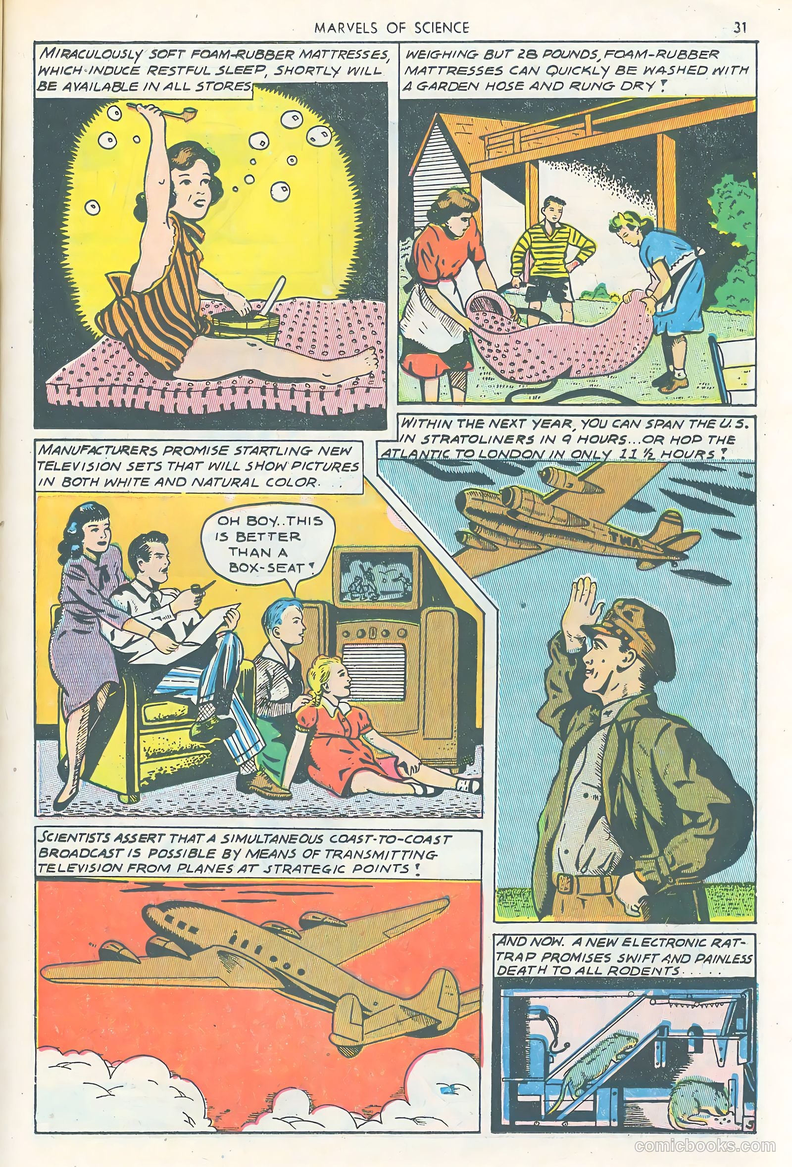 Marvels of Science #1 — page 33 of 52