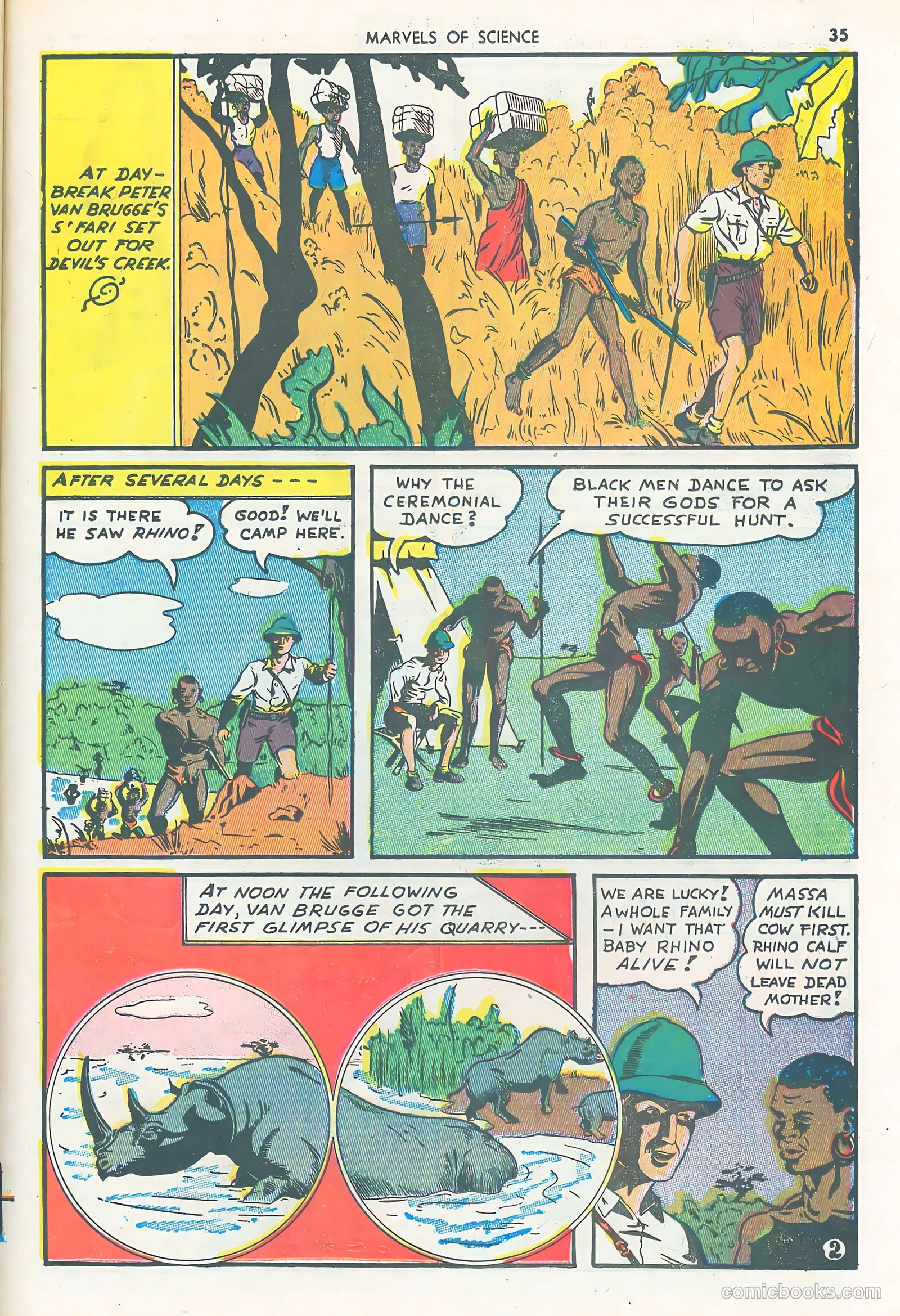 Marvels of Science #1 — page 37 of 52