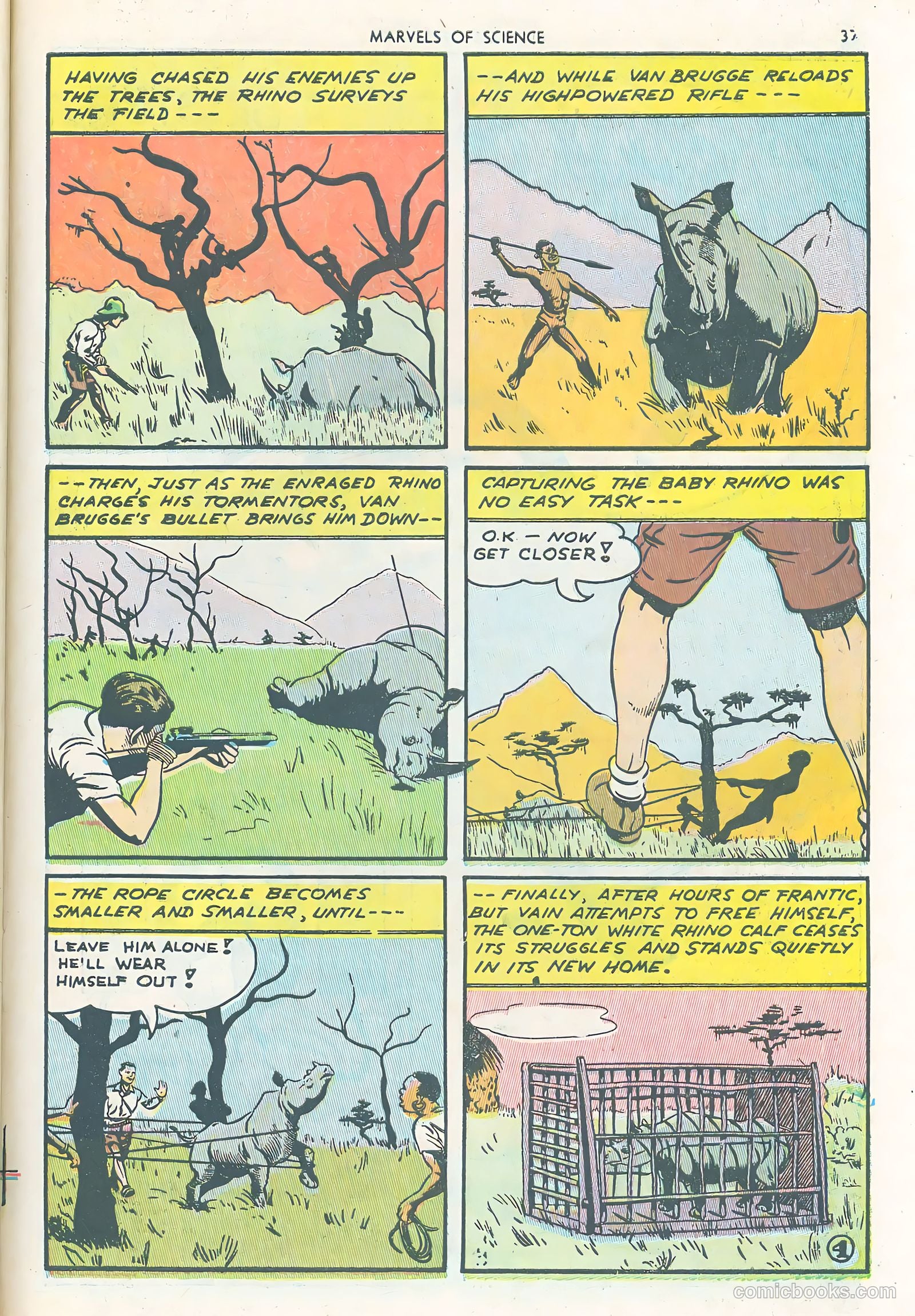Marvels of Science #1 — page 39 of 52