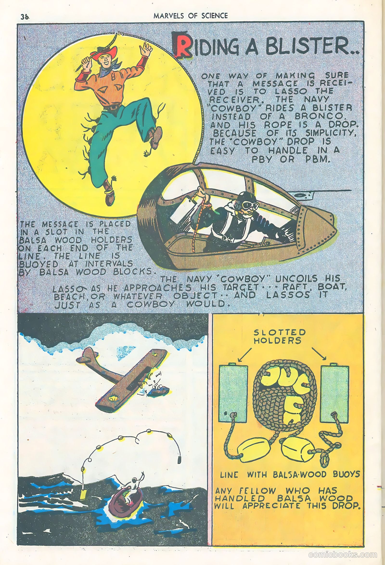 Marvels of Science #1 — page 40 of 52