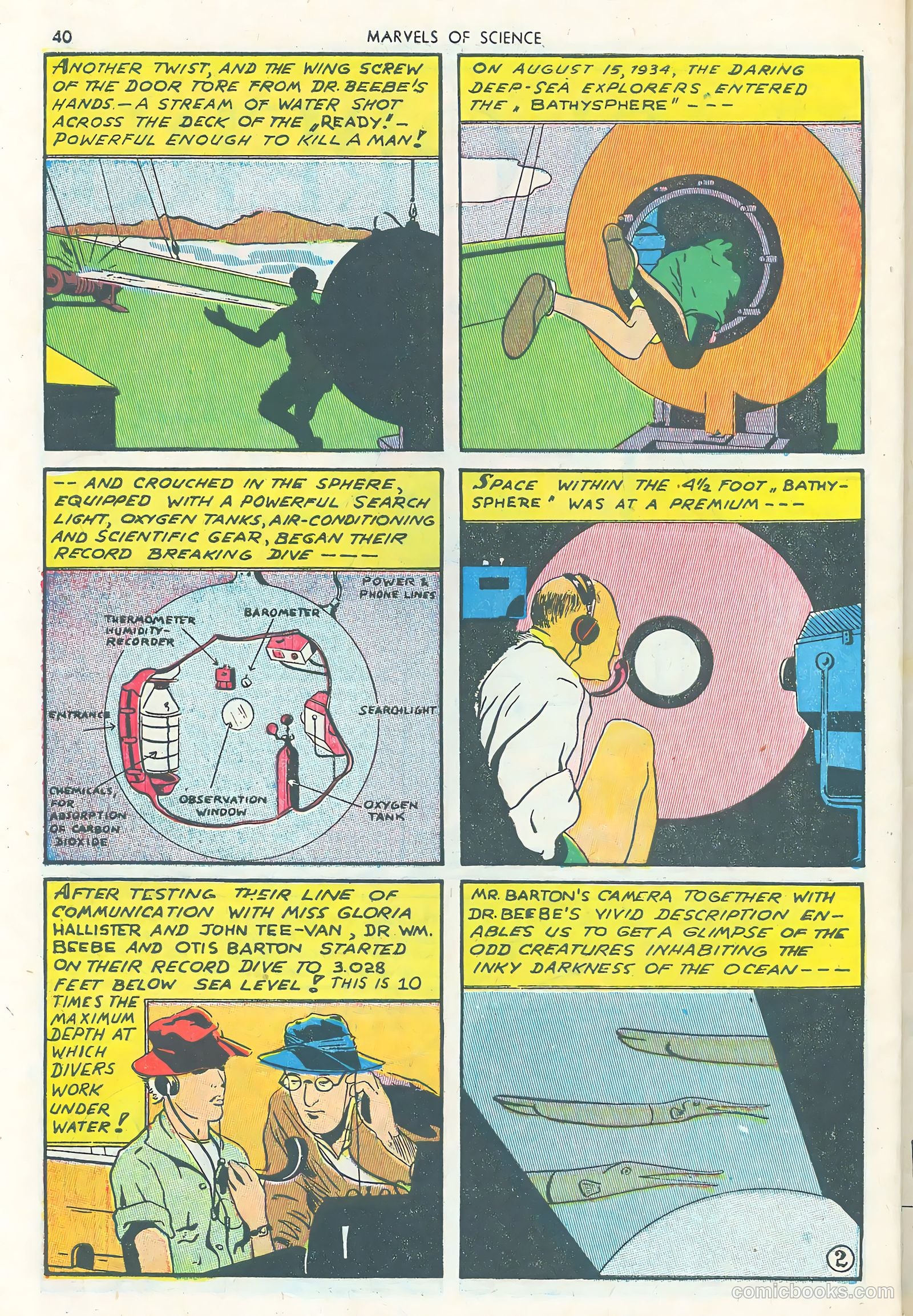 Marvels of Science #1 — page 42 of 52