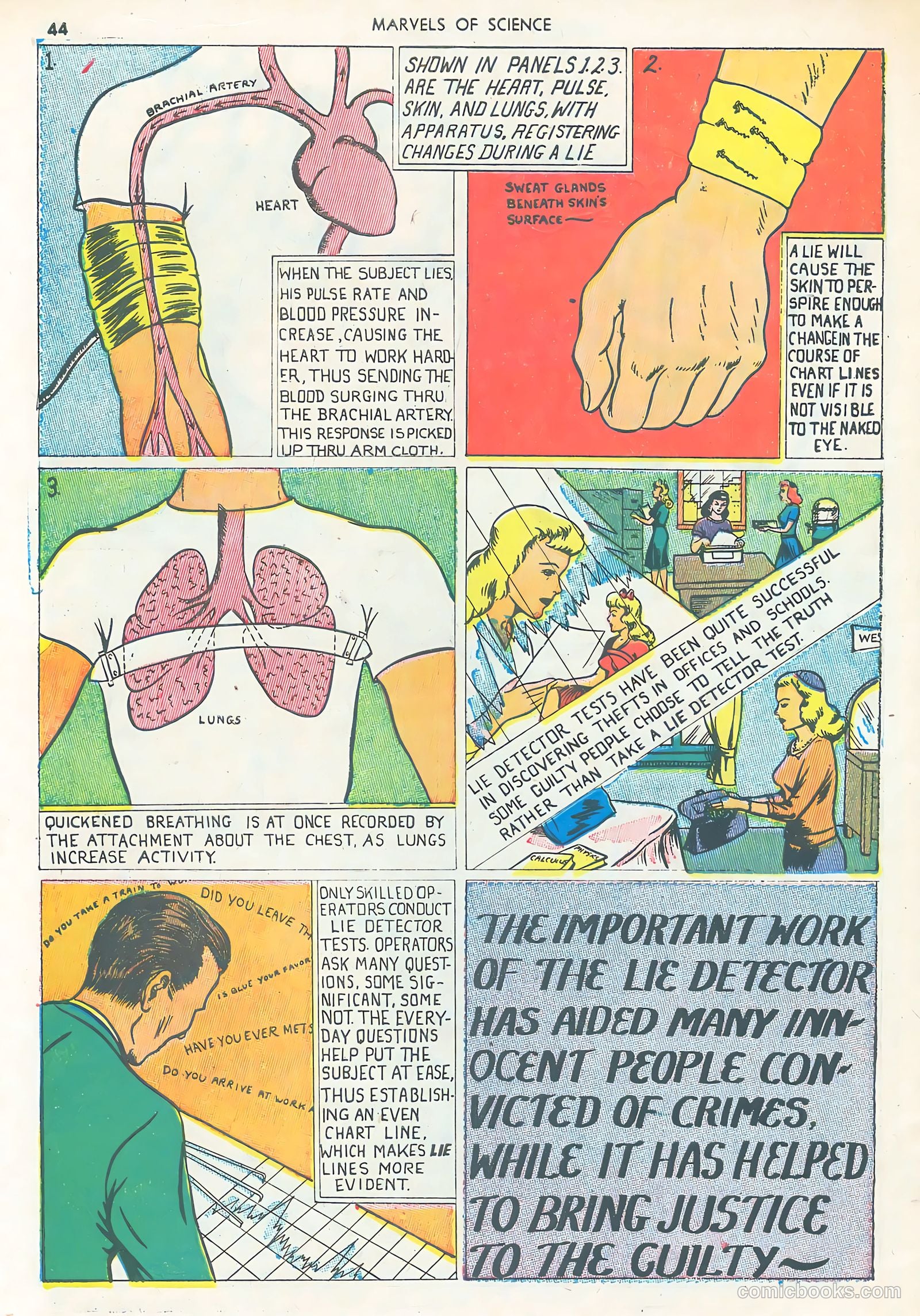 Marvels of Science #1 — page 46 of 52