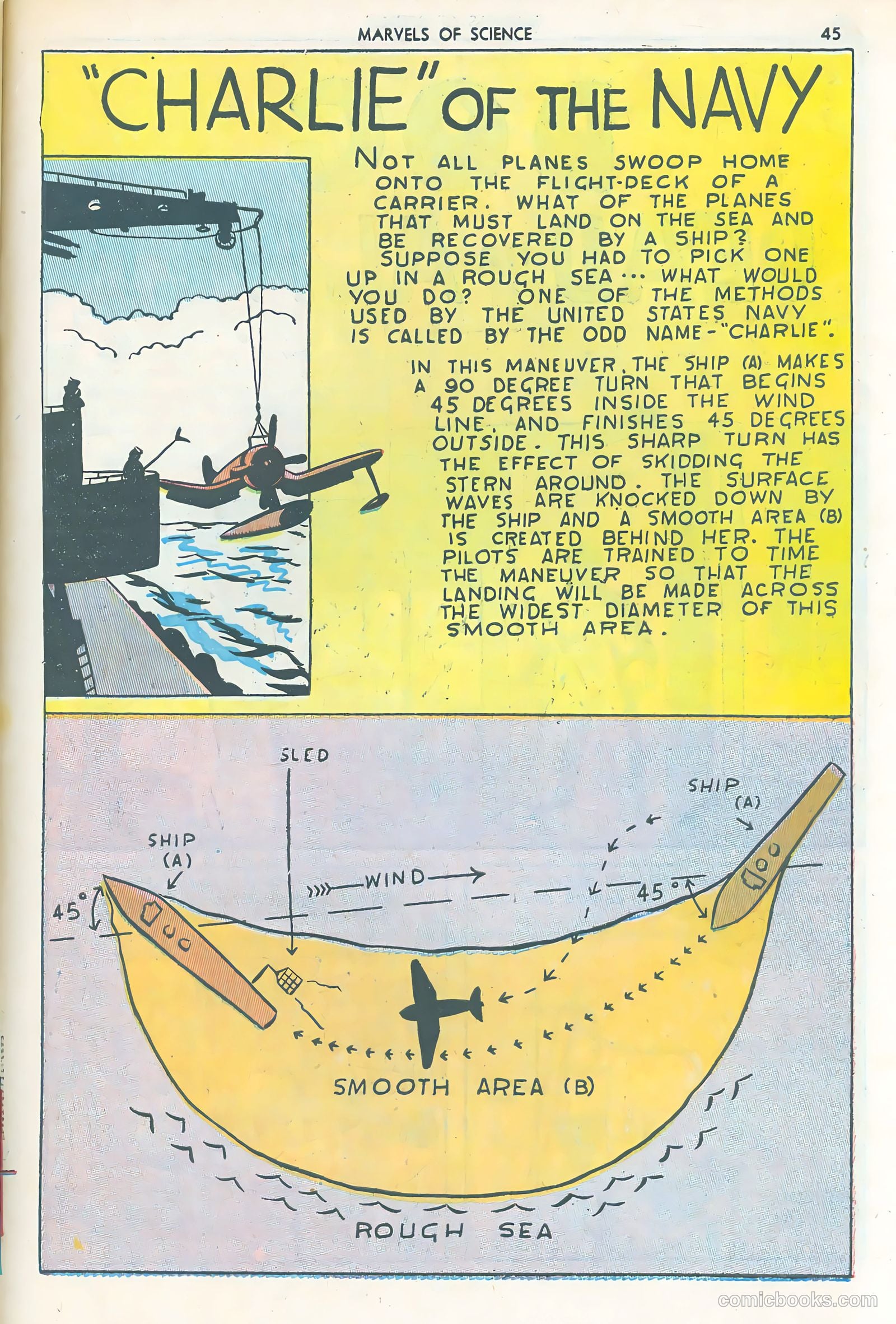 Marvels of Science #1 — page 47 of 52