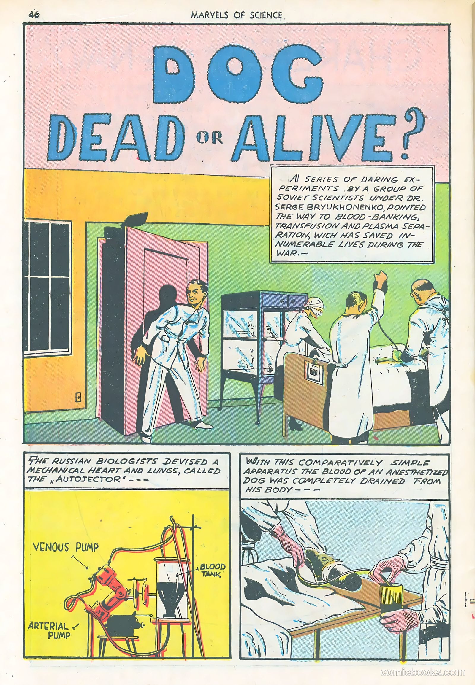 Marvels of Science #1 — page 48 of 52