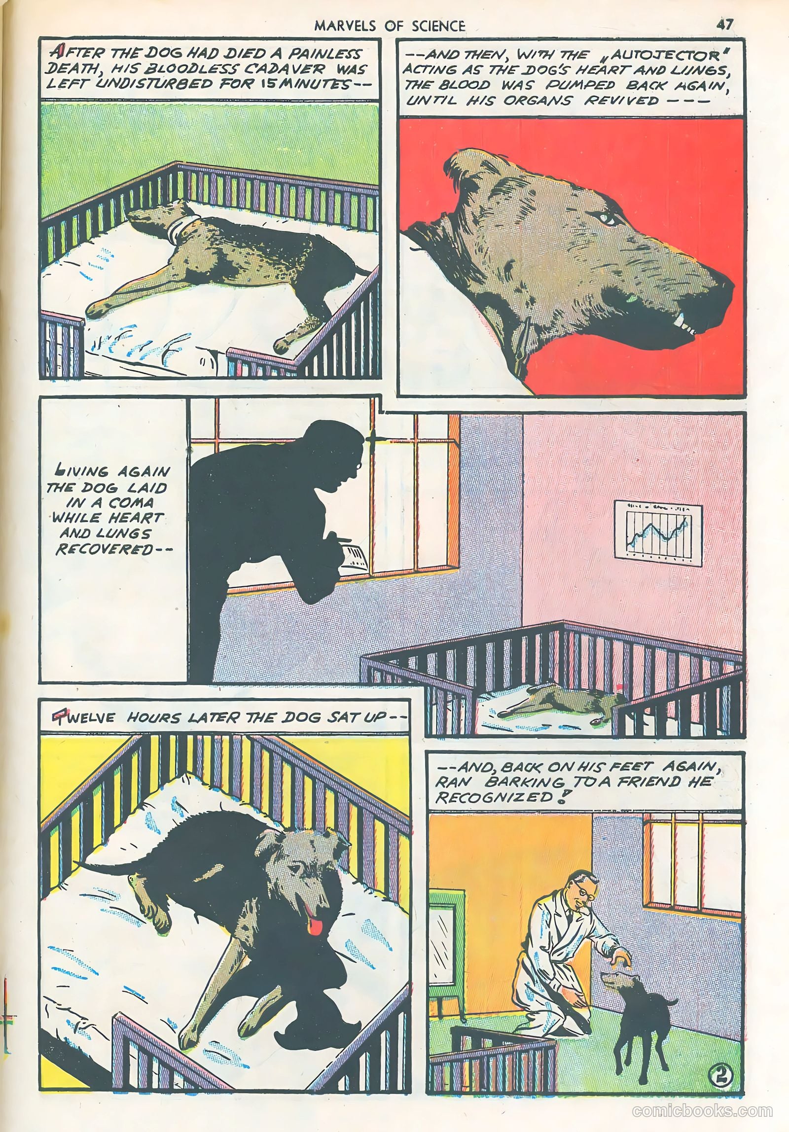 Marvels of Science #1 — page 49 of 52