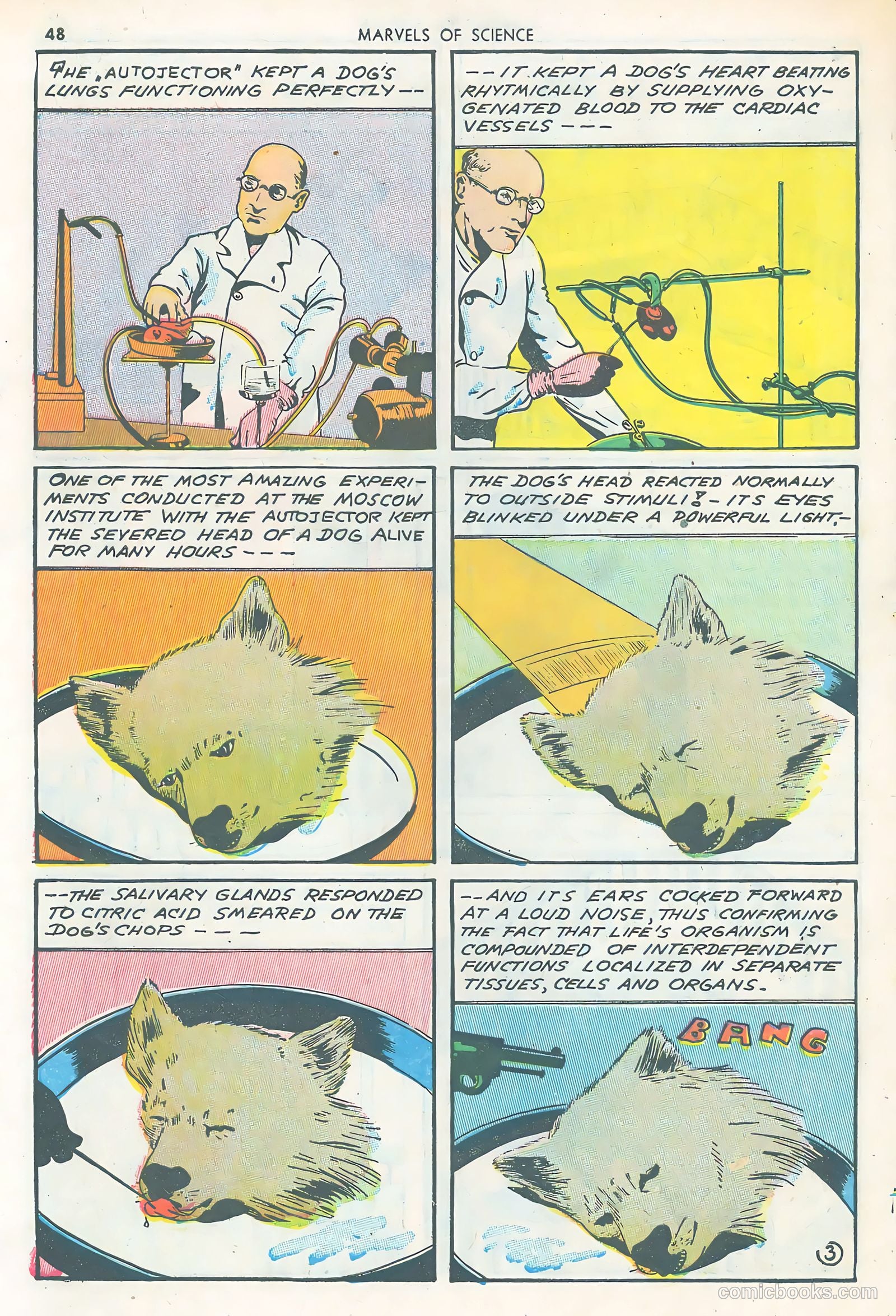 Marvels of Science #1 — page 50 of 52