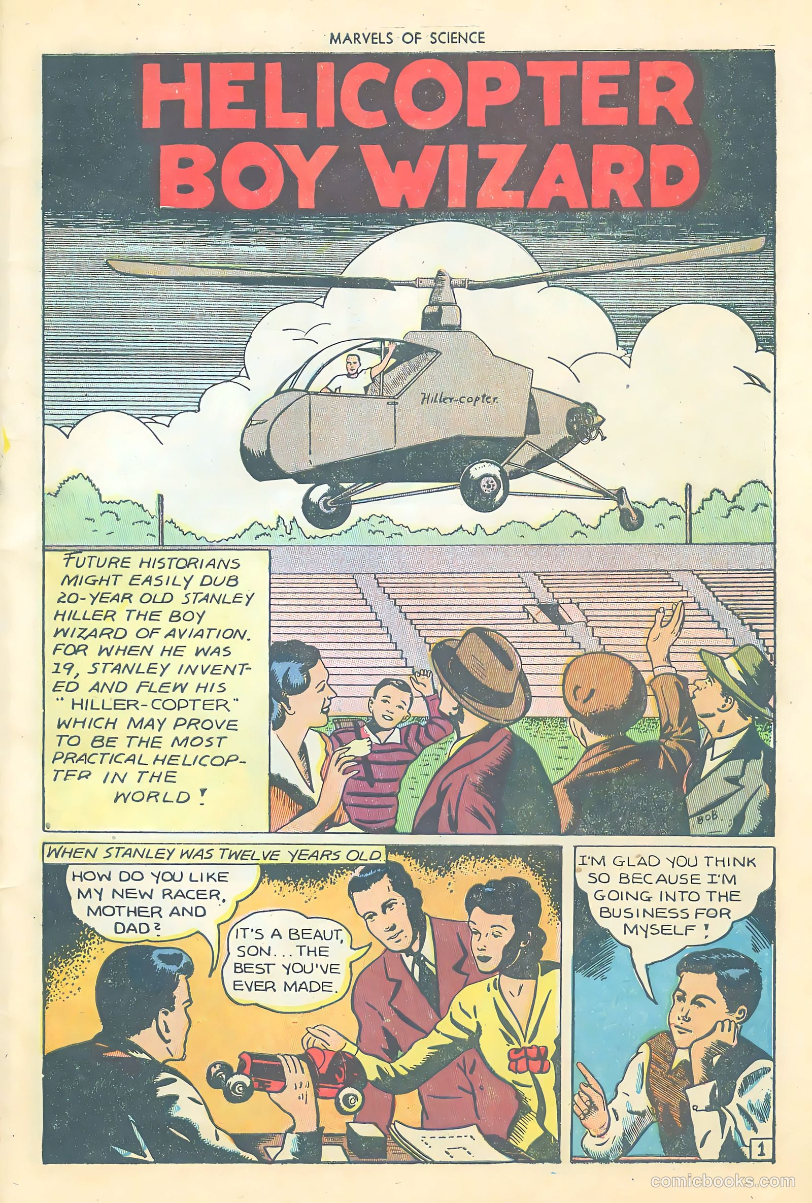Marvels of Science #2 — page 3 of 52
