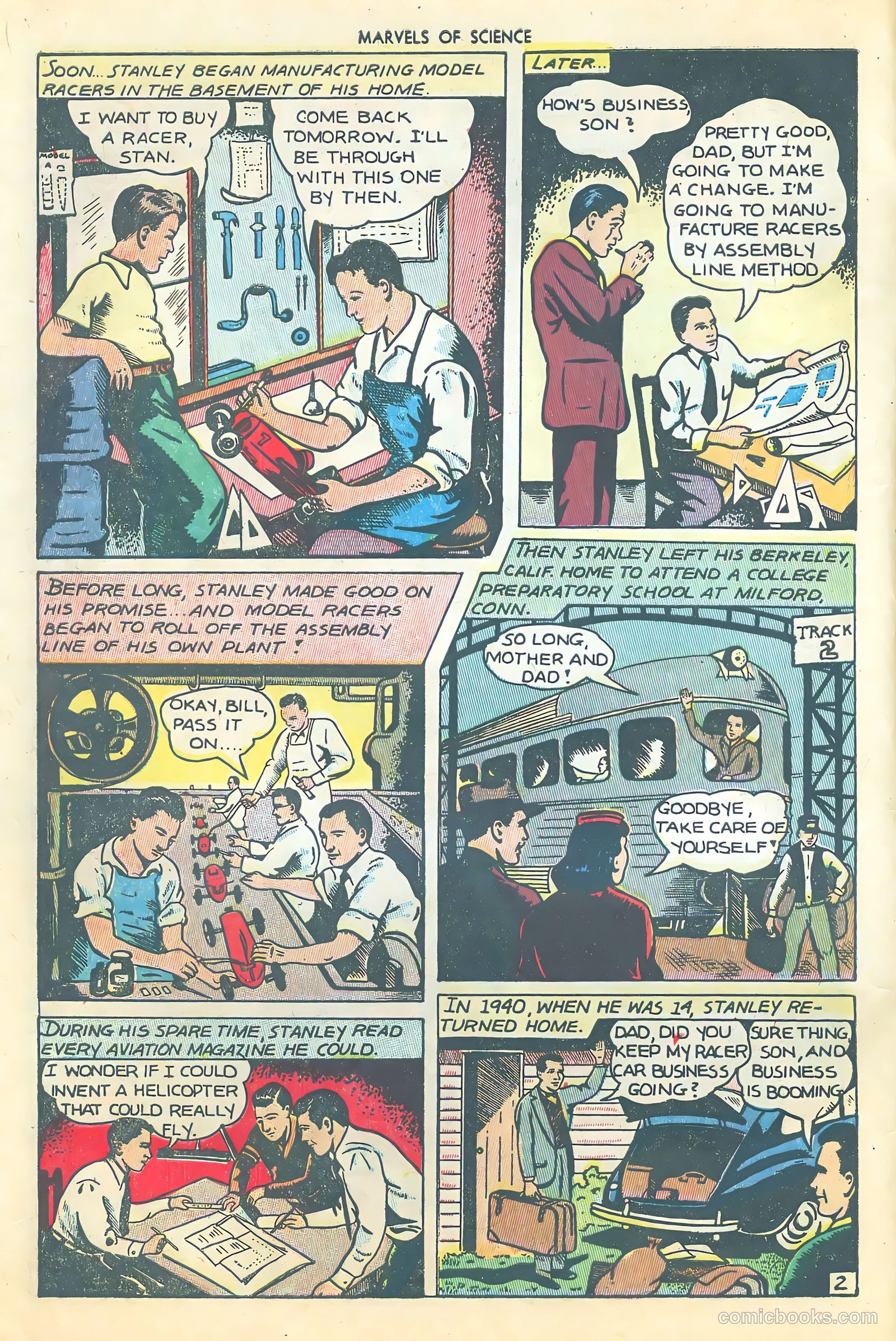 Marvels of Science #2 — page 4 of 52