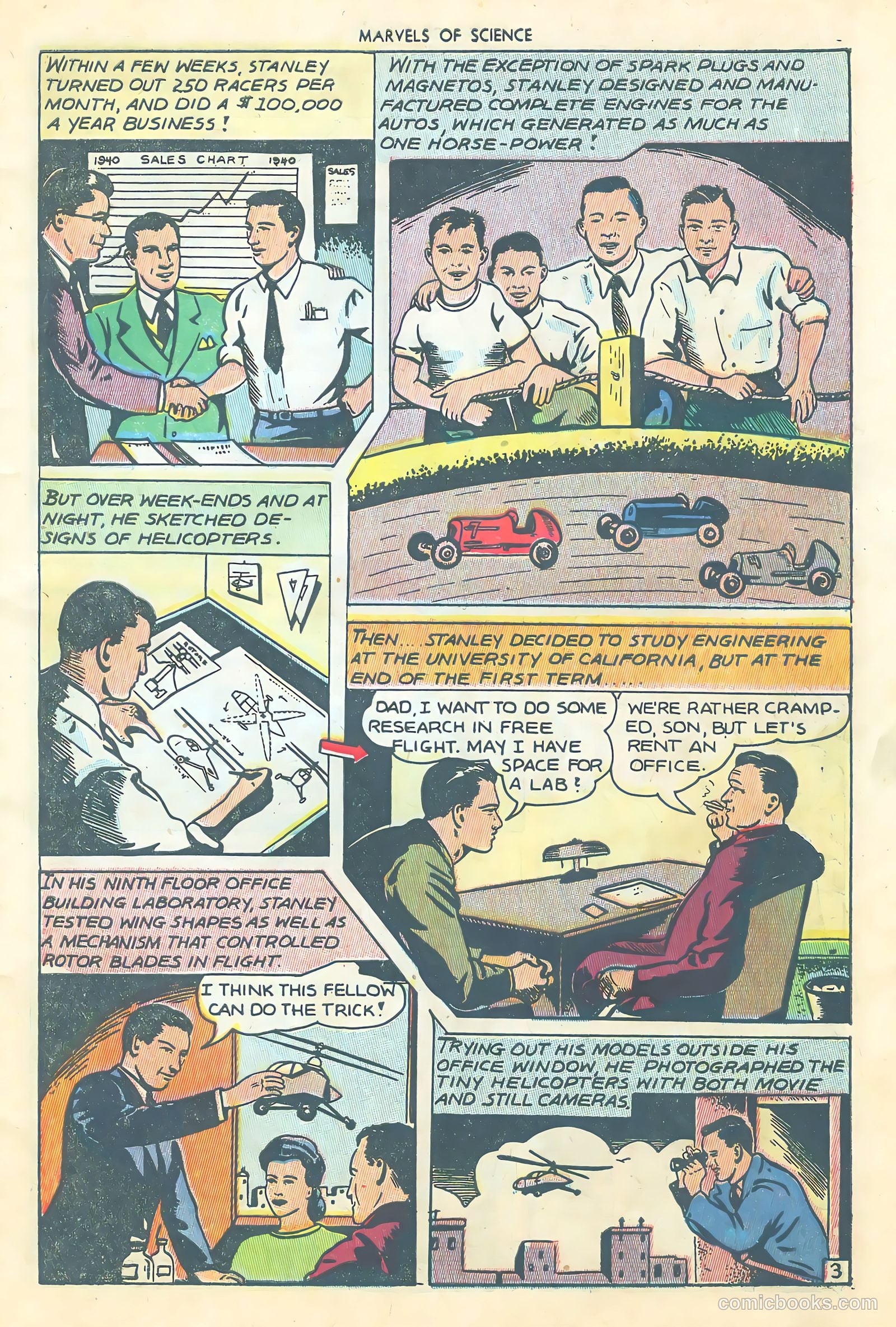 Marvels of Science #2 — page 5 of 52