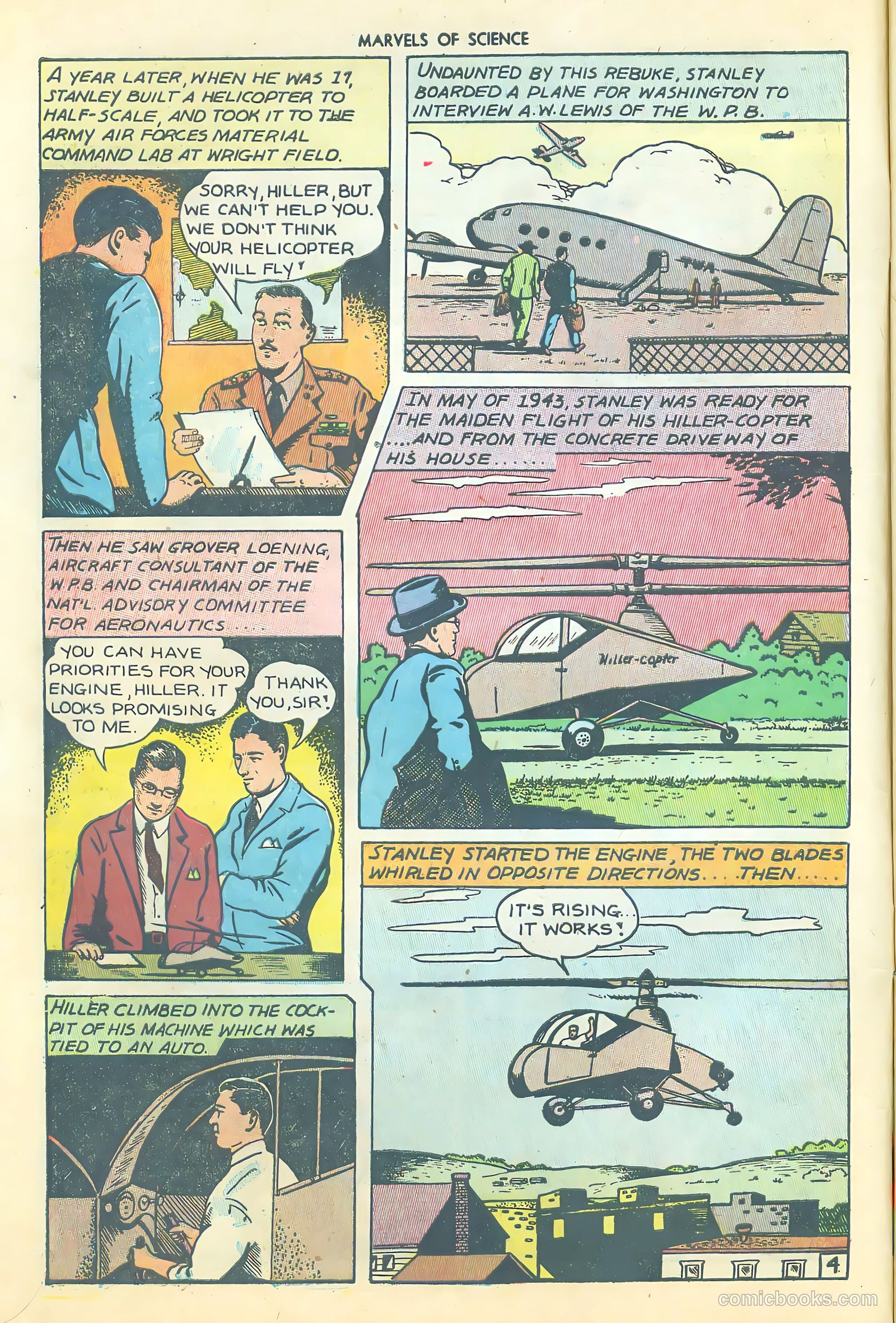 Marvels of Science #2 — page 6 of 52