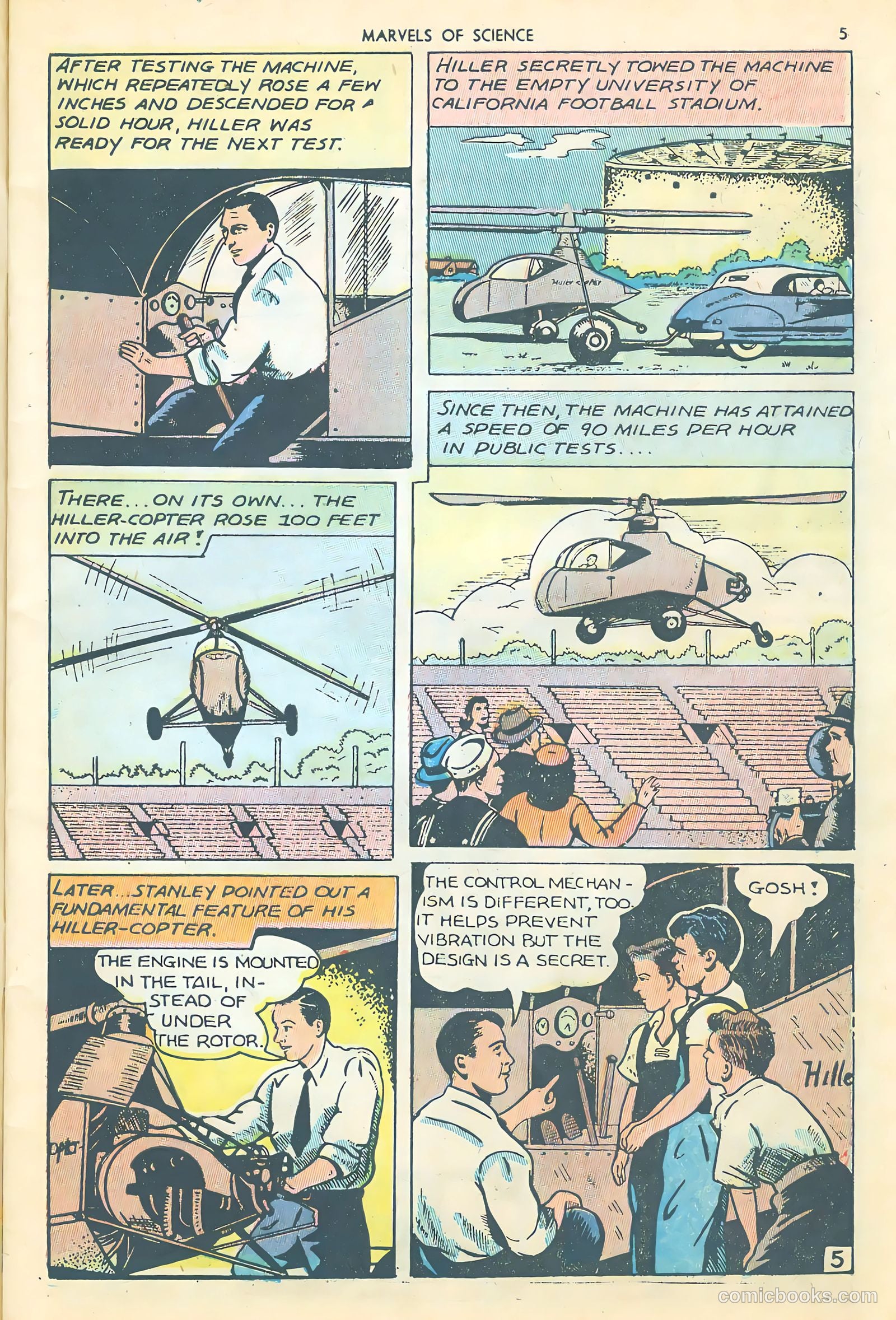 Marvels of Science #2 — page 7 of 52