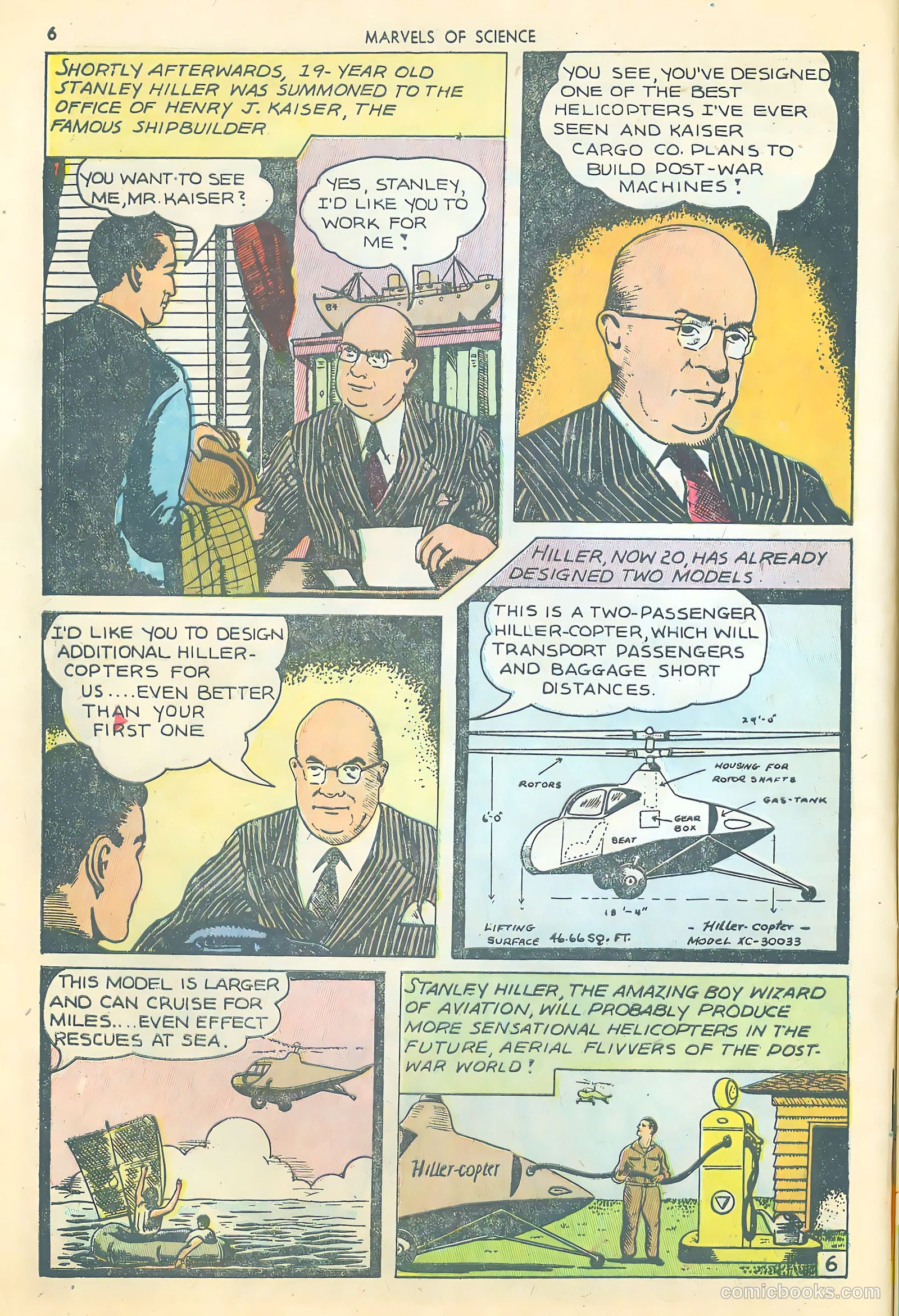 Marvels of Science #2 — page 8 of 52
