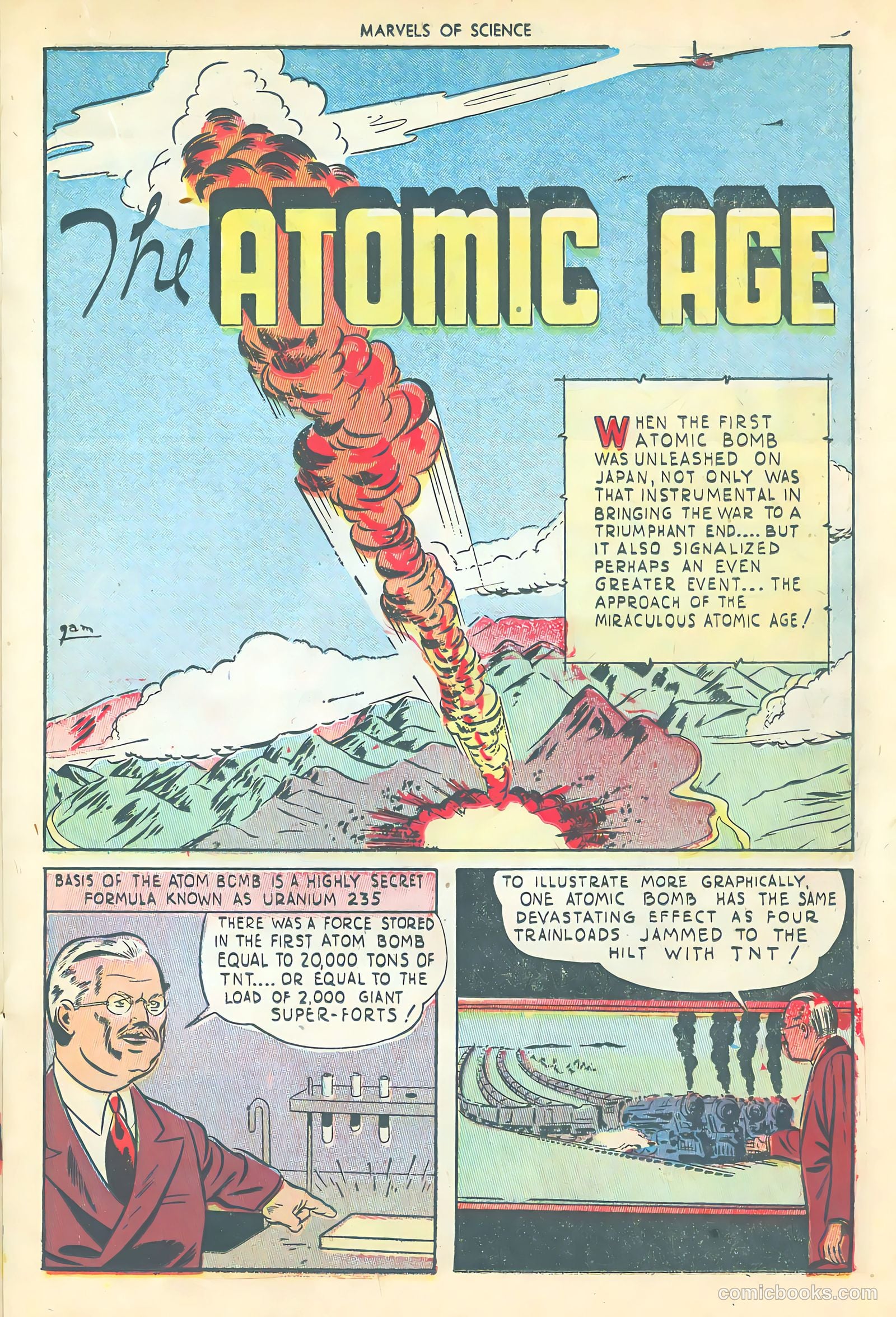 Marvels of Science #2 — page 25 of 52