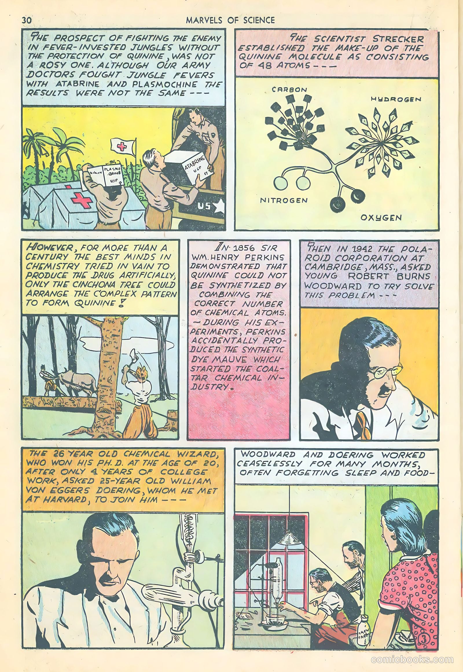 Marvels of Science #2 — page 32 of 52