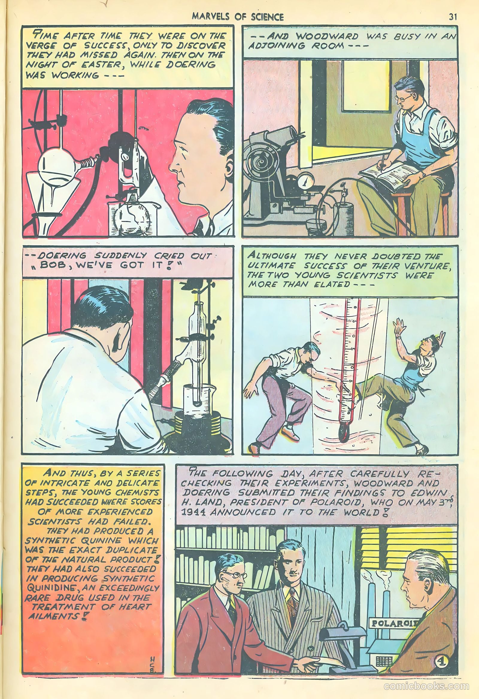 Marvels of Science #2 — page 33 of 52