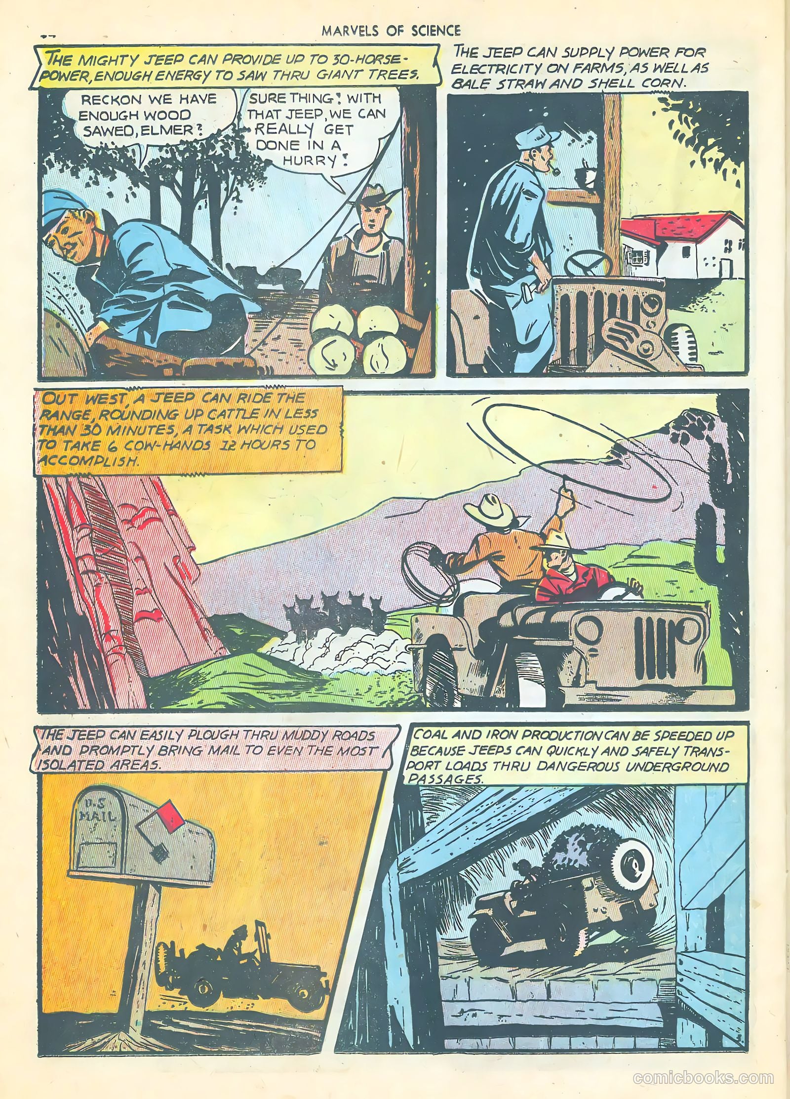 Marvels of Science #2 — page 36 of 52
