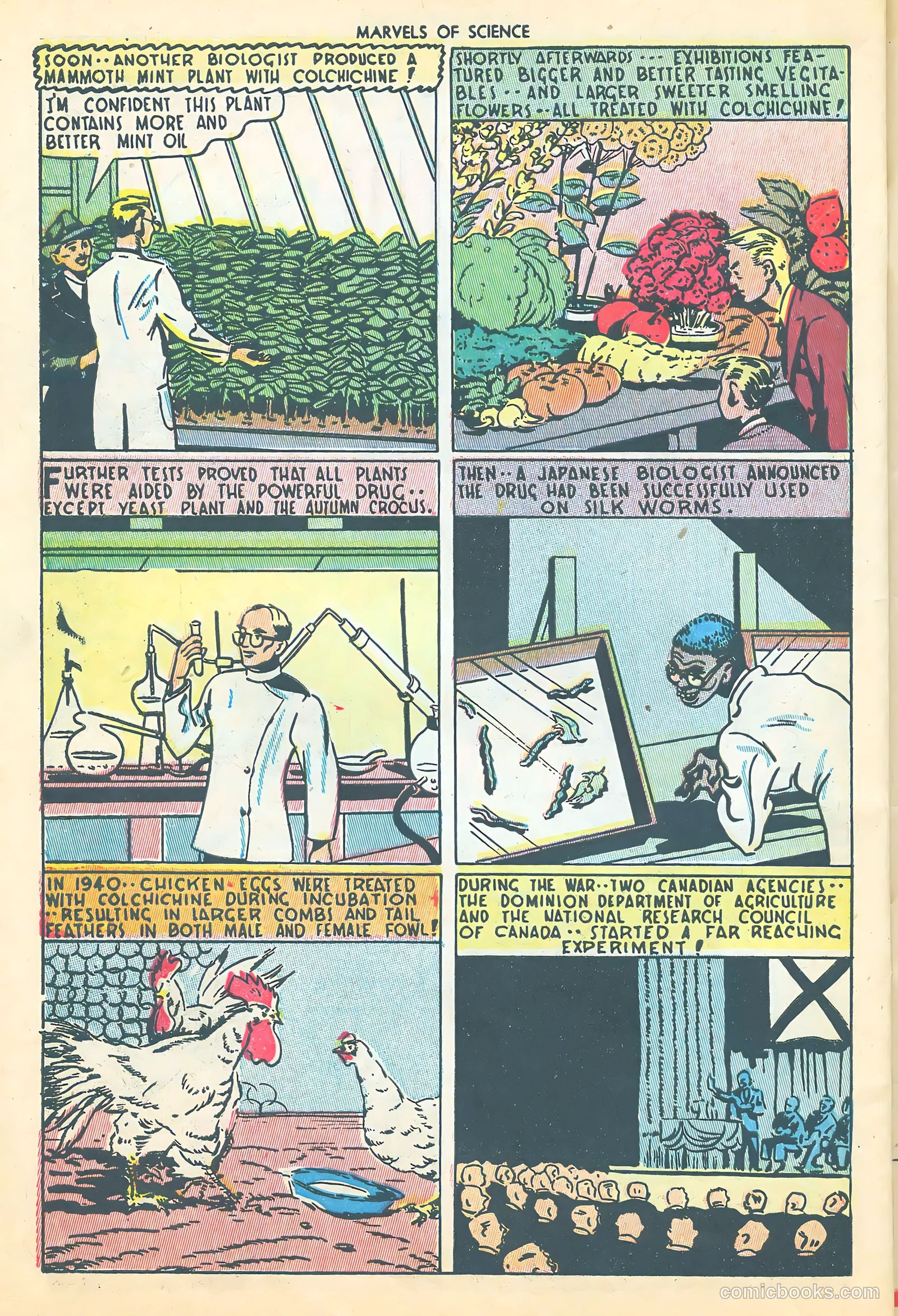 Marvels of Science #2 — page 40 of 52