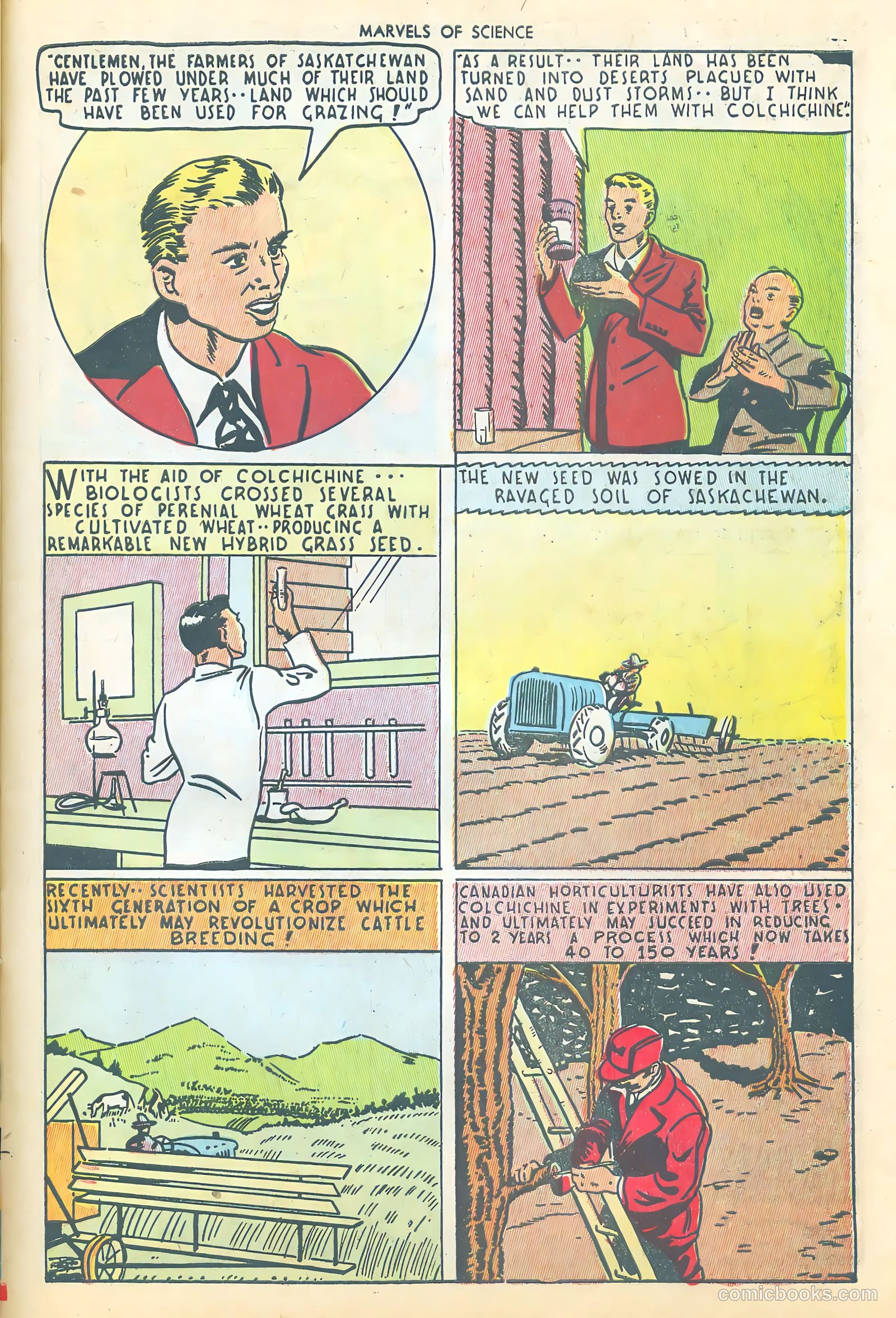 Marvels of Science #2 — page 41 of 52