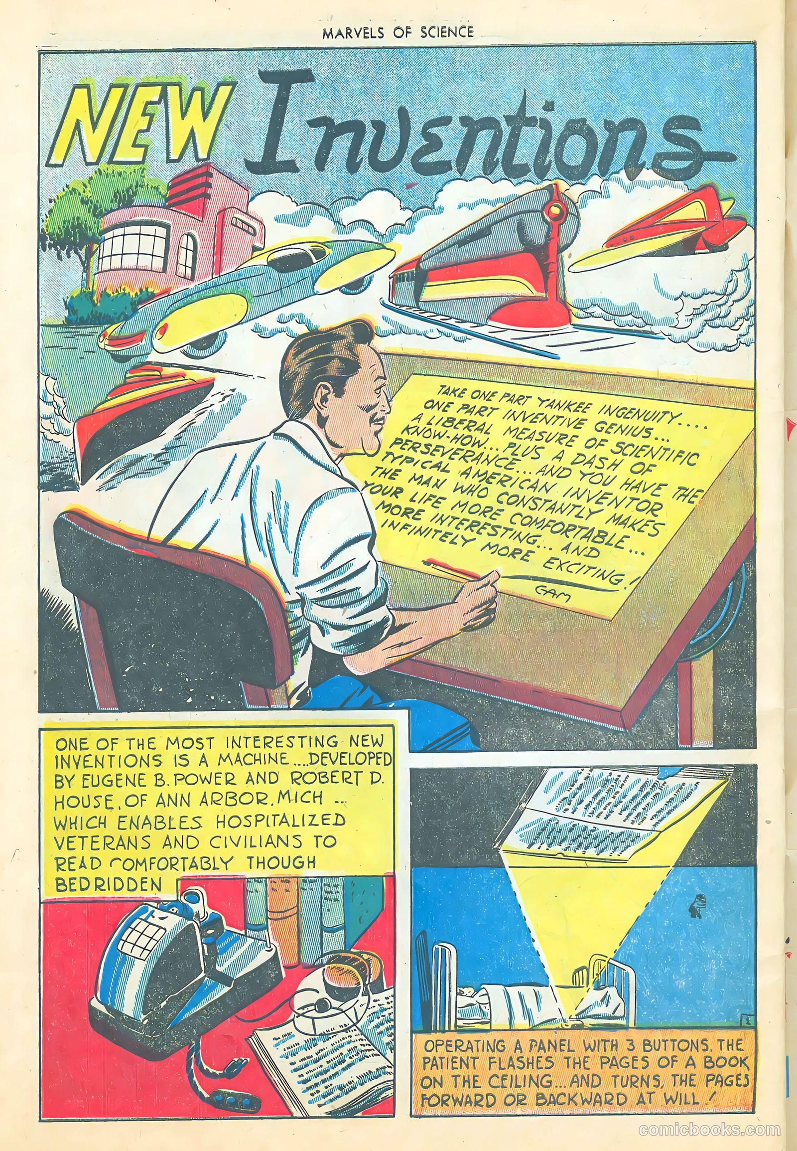 Marvels of Science #2 — page 48 of 52