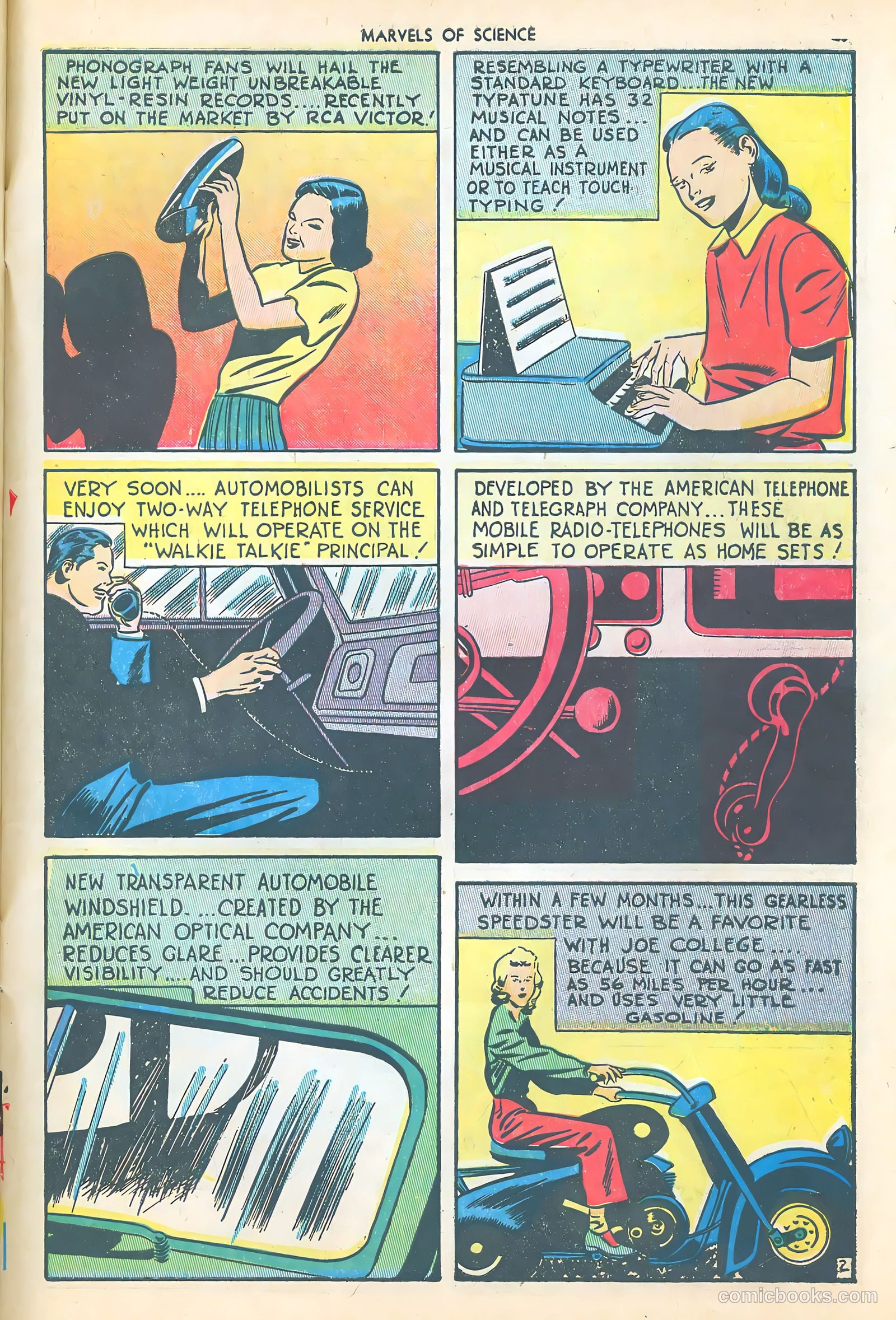 Marvels of Science #2 — page 49 of 52