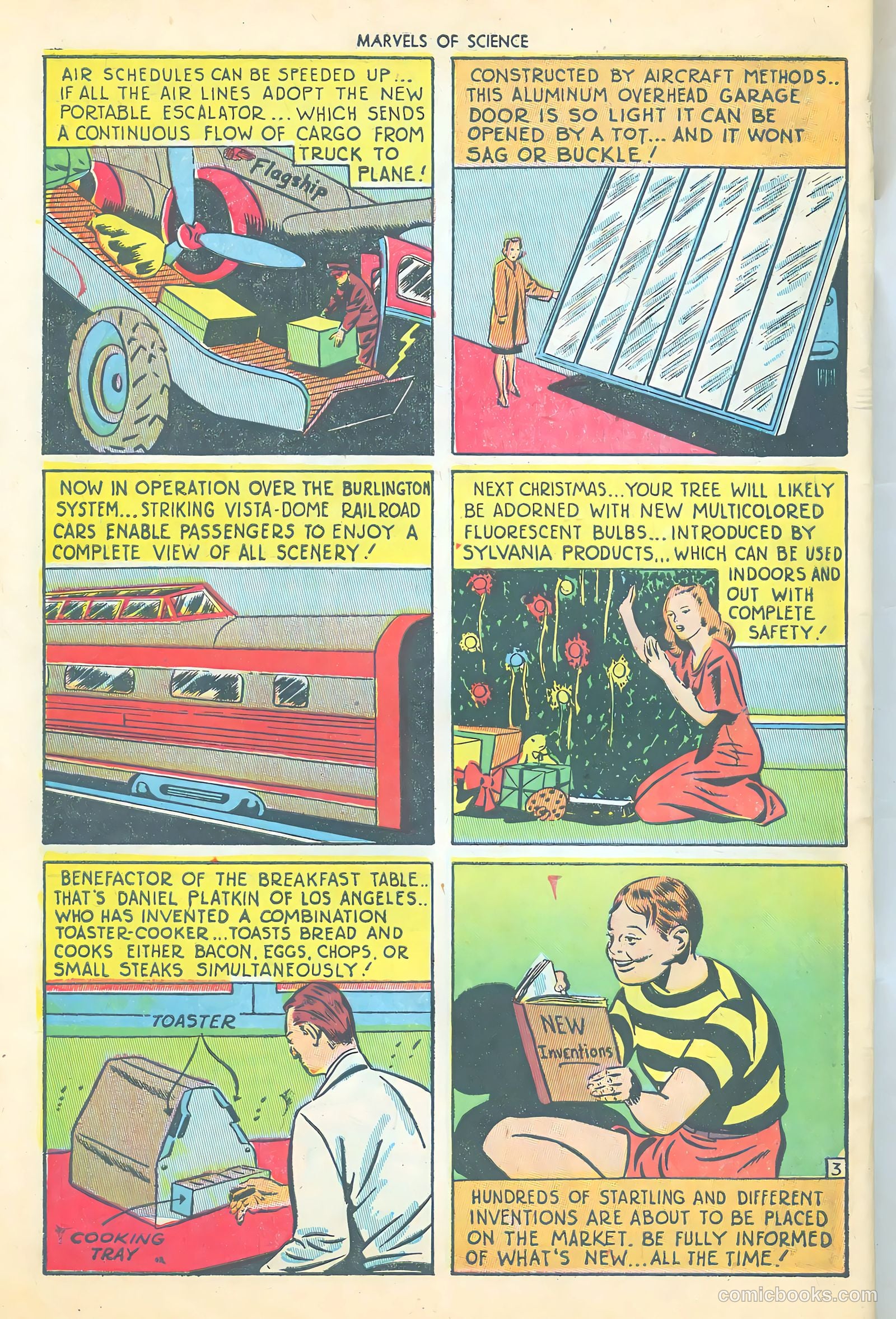 Marvels of Science #2 — page 50 of 52