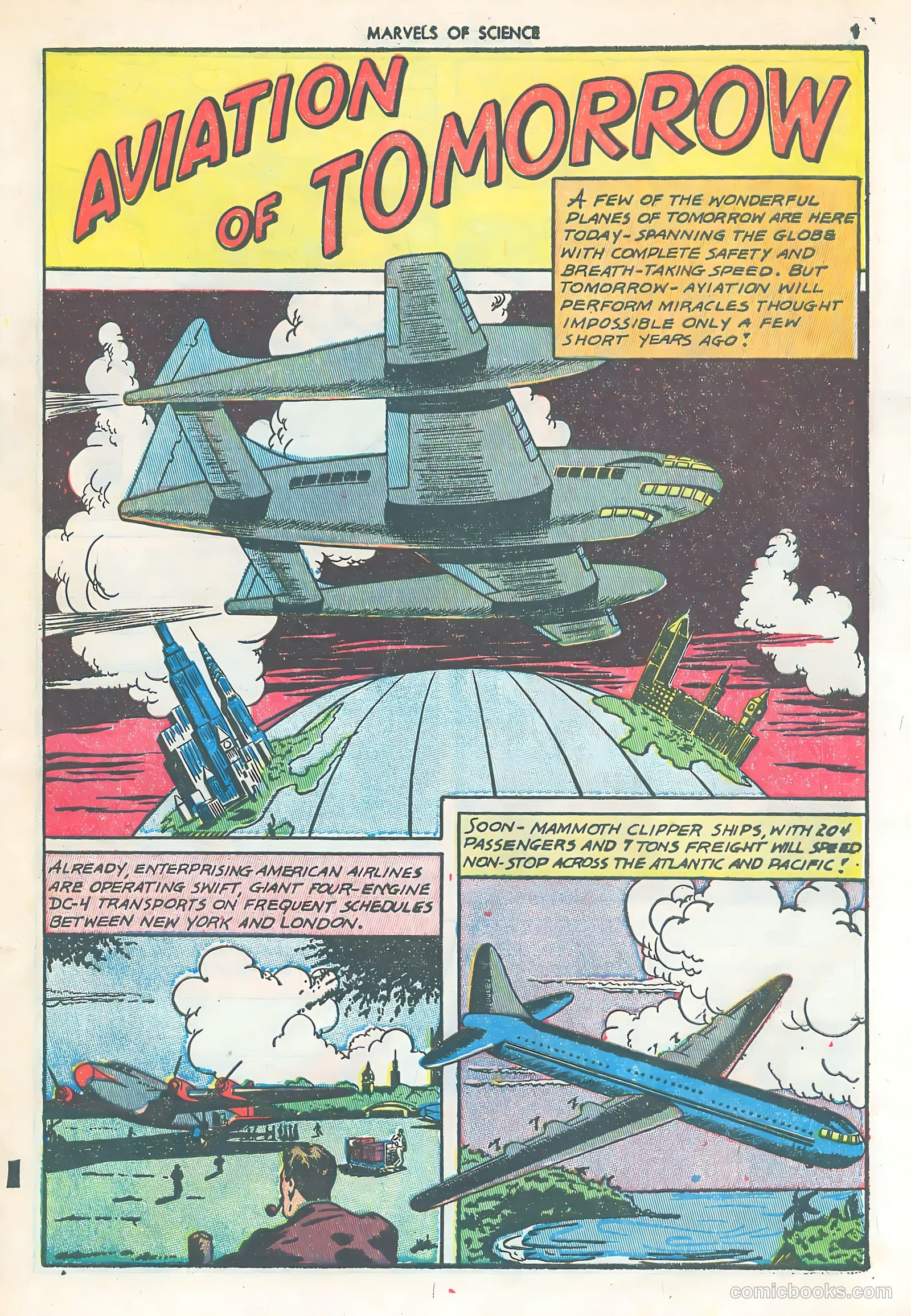 Marvels of Science #3 — page 3 of 52