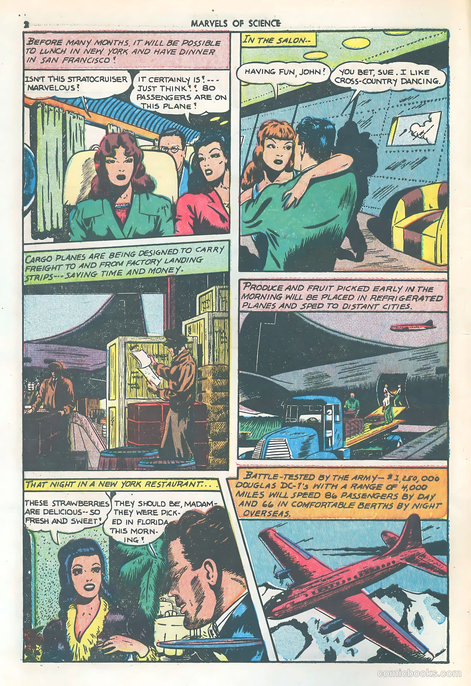 Marvels of Science #3 — page 4 of 52
