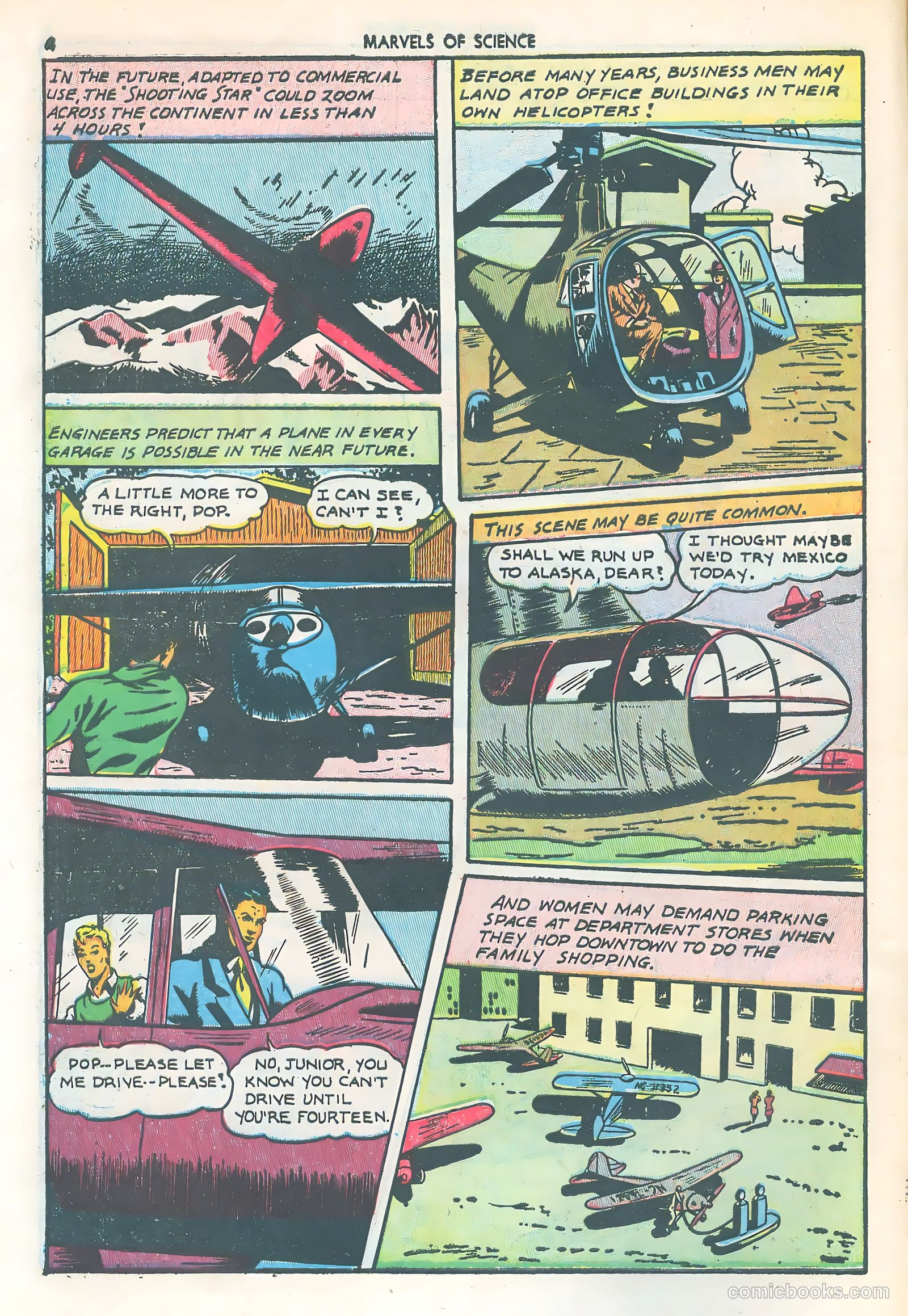 Marvels of Science #3 — page 6 of 52