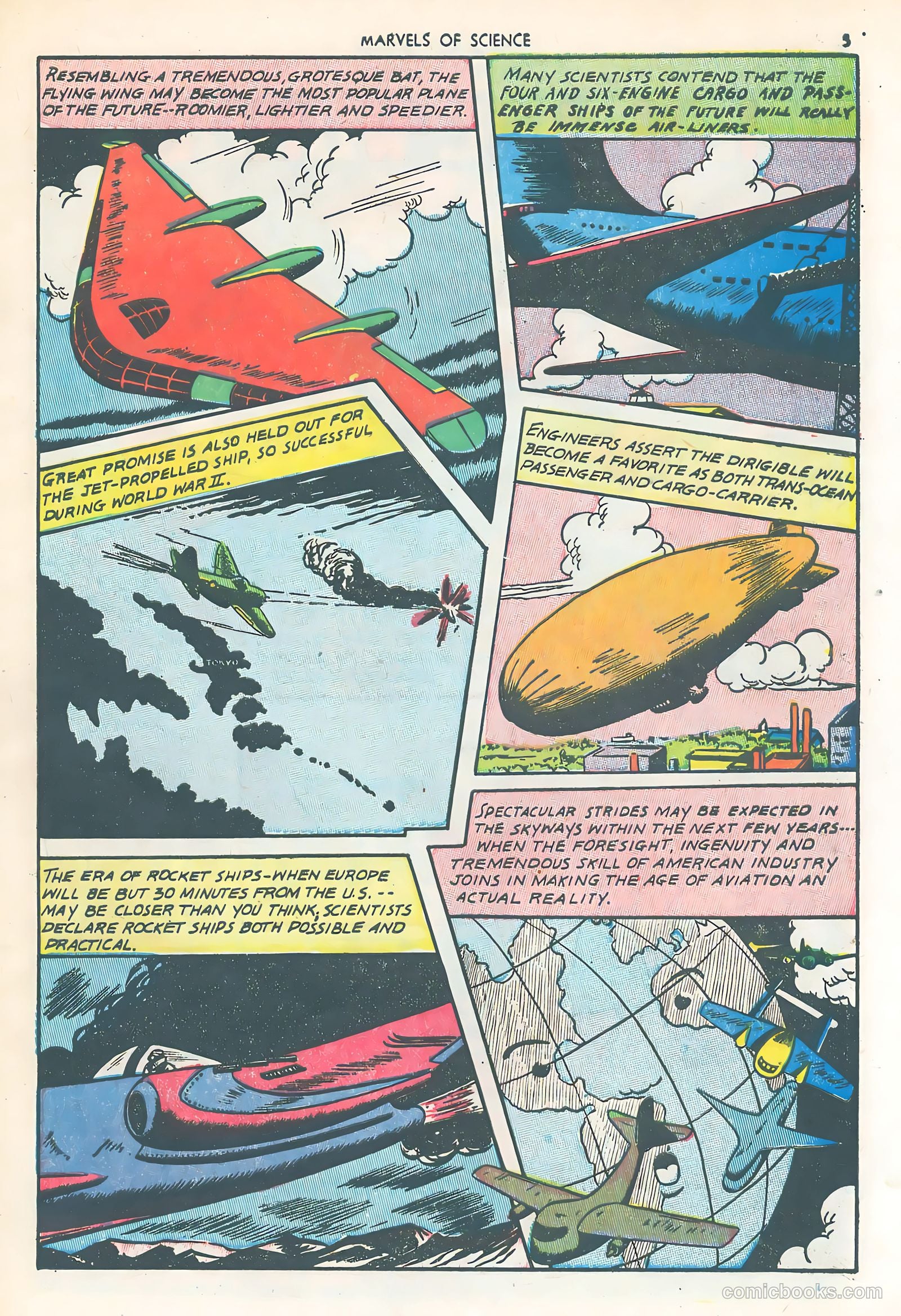 Marvels of Science #3 — page 7 of 52