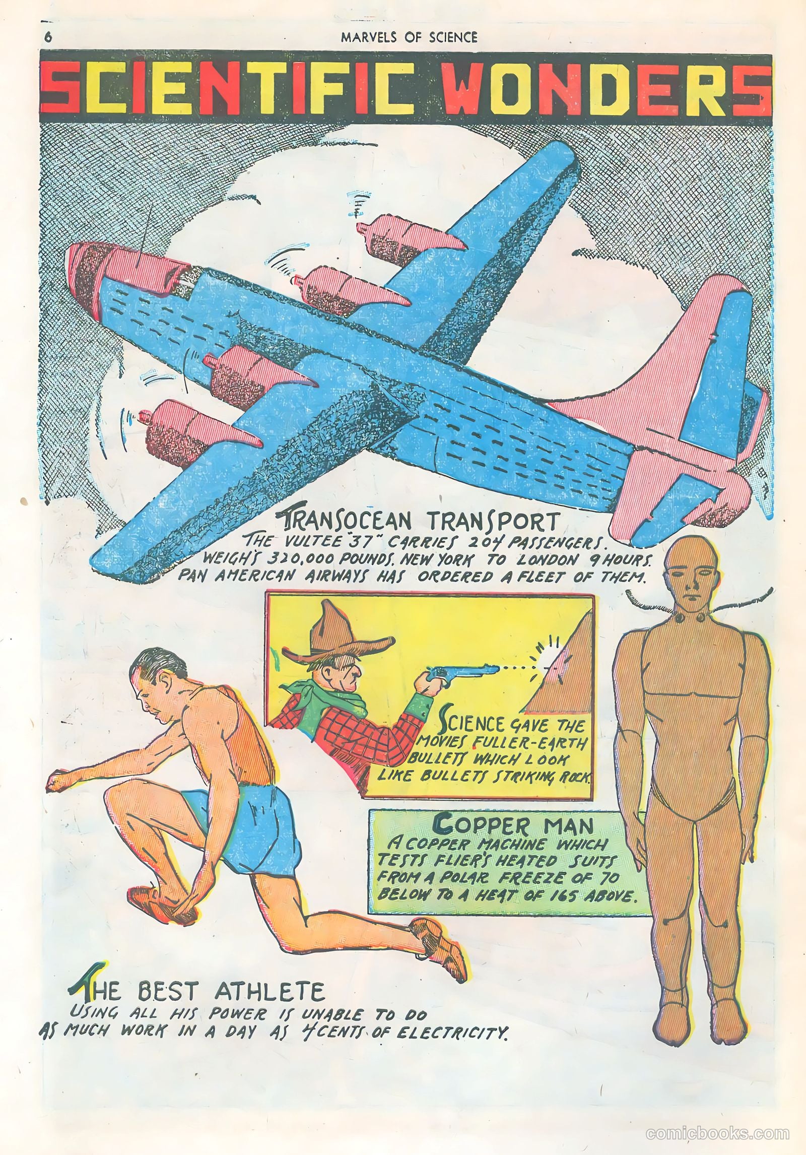 Marvels of Science #3 — page 8 of 52