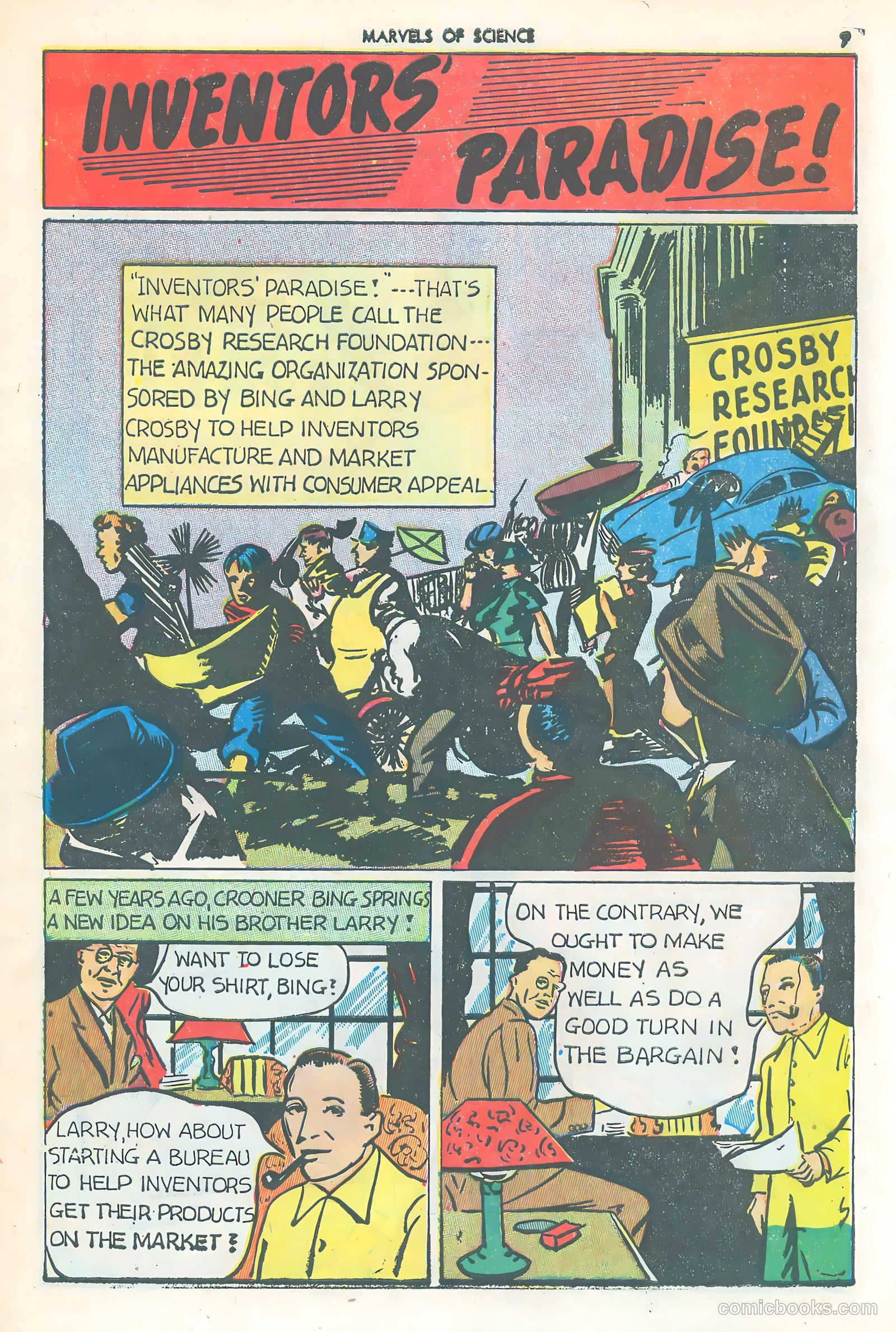 Marvels of Science #3 — page 9 of 52