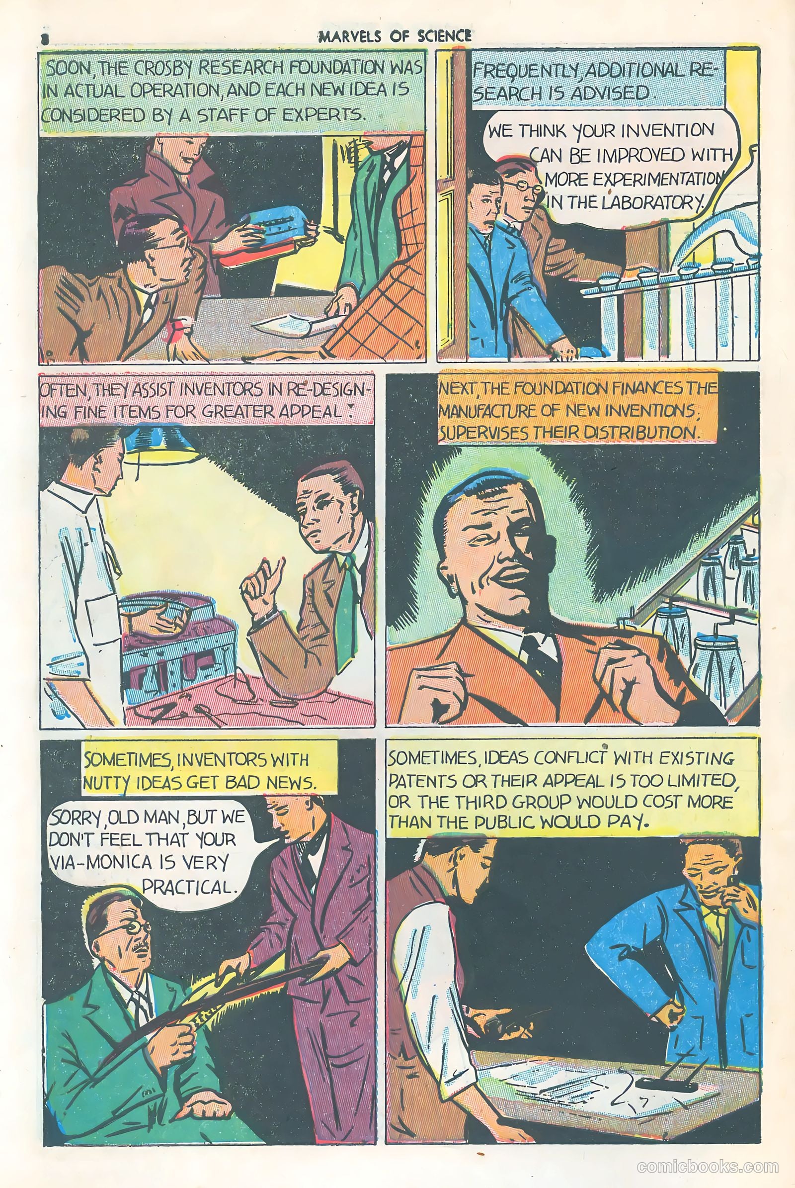 Marvels of Science #3 — page 10 of 52