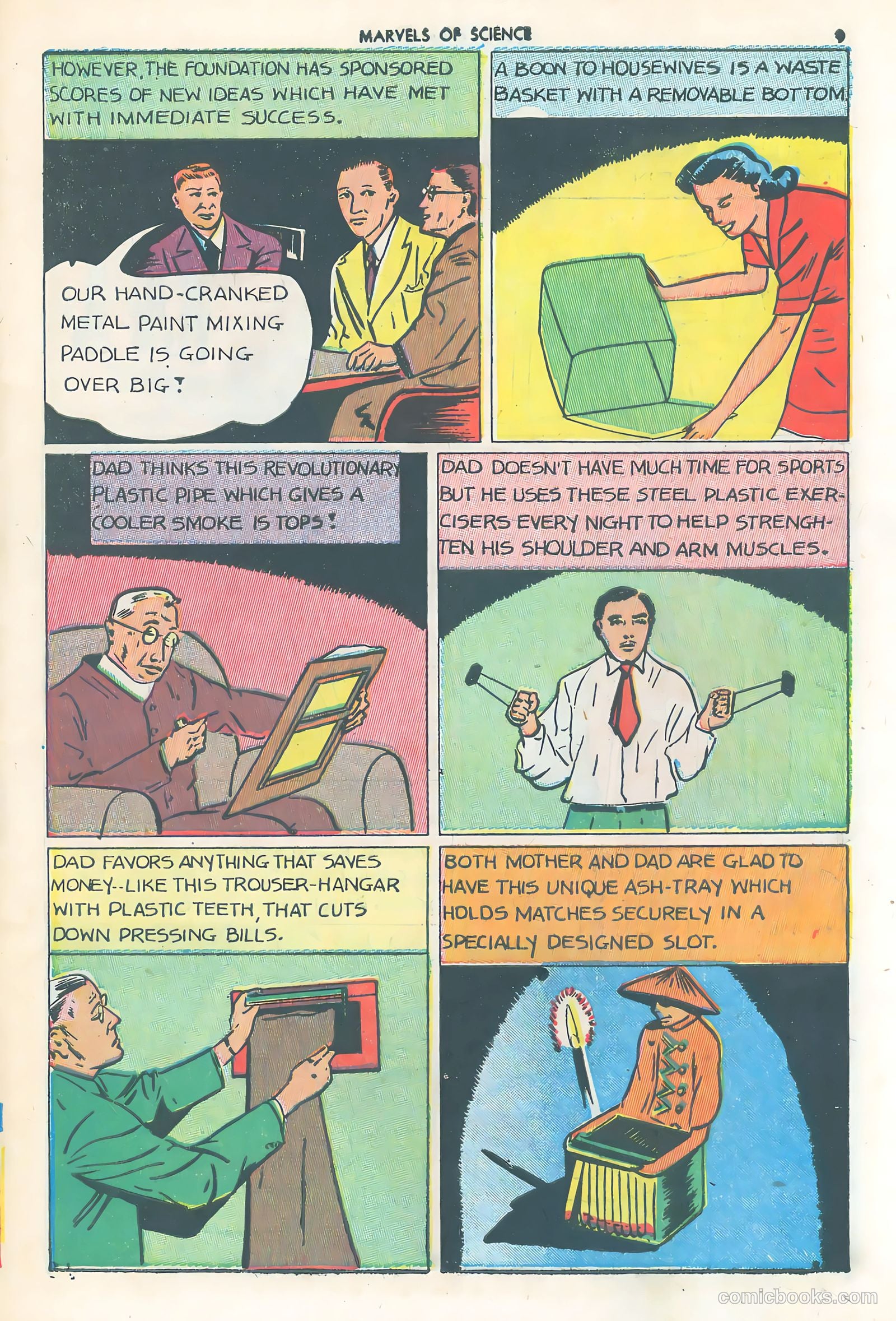 Marvels of Science #3 — page 11 of 52