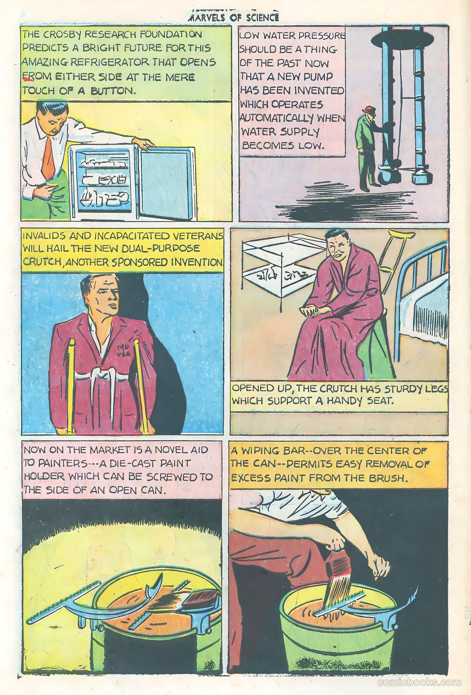 Marvels of Science #3 — page 12 of 52