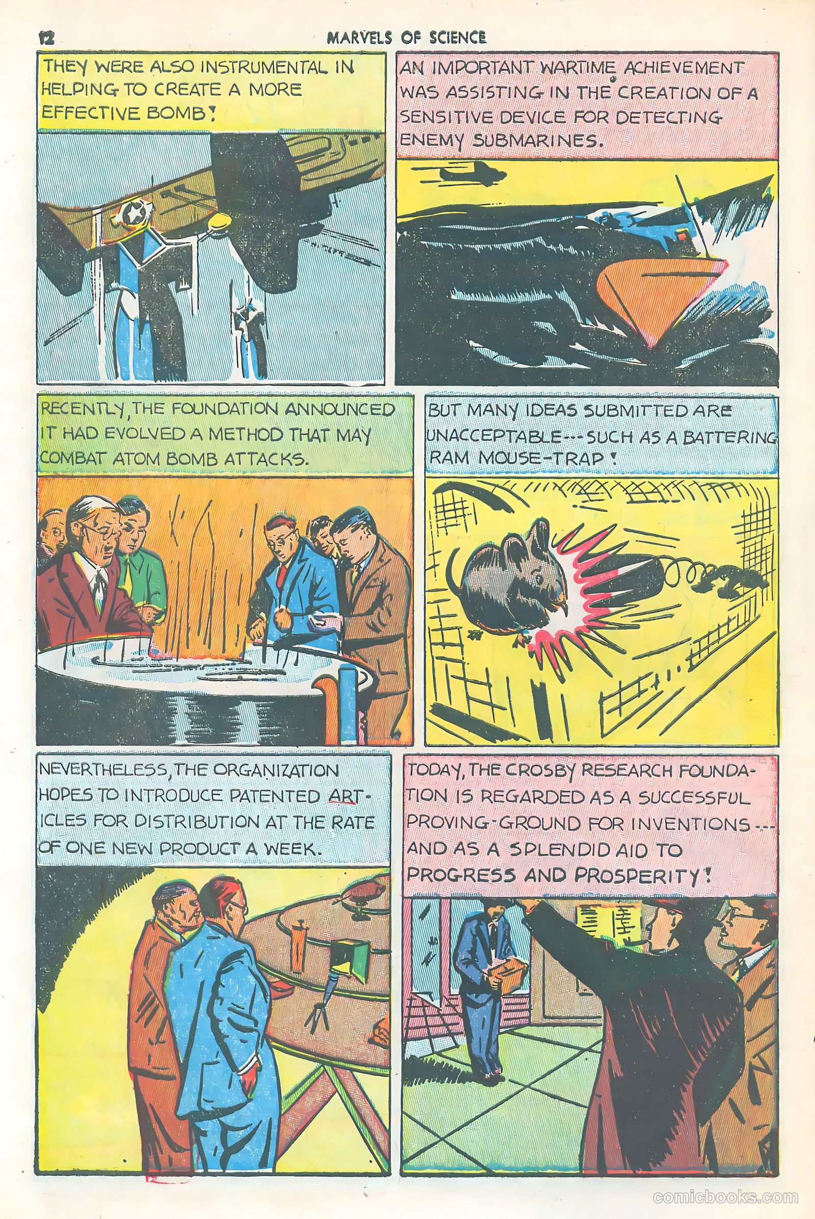 Marvels of Science #3 — page 14 of 52