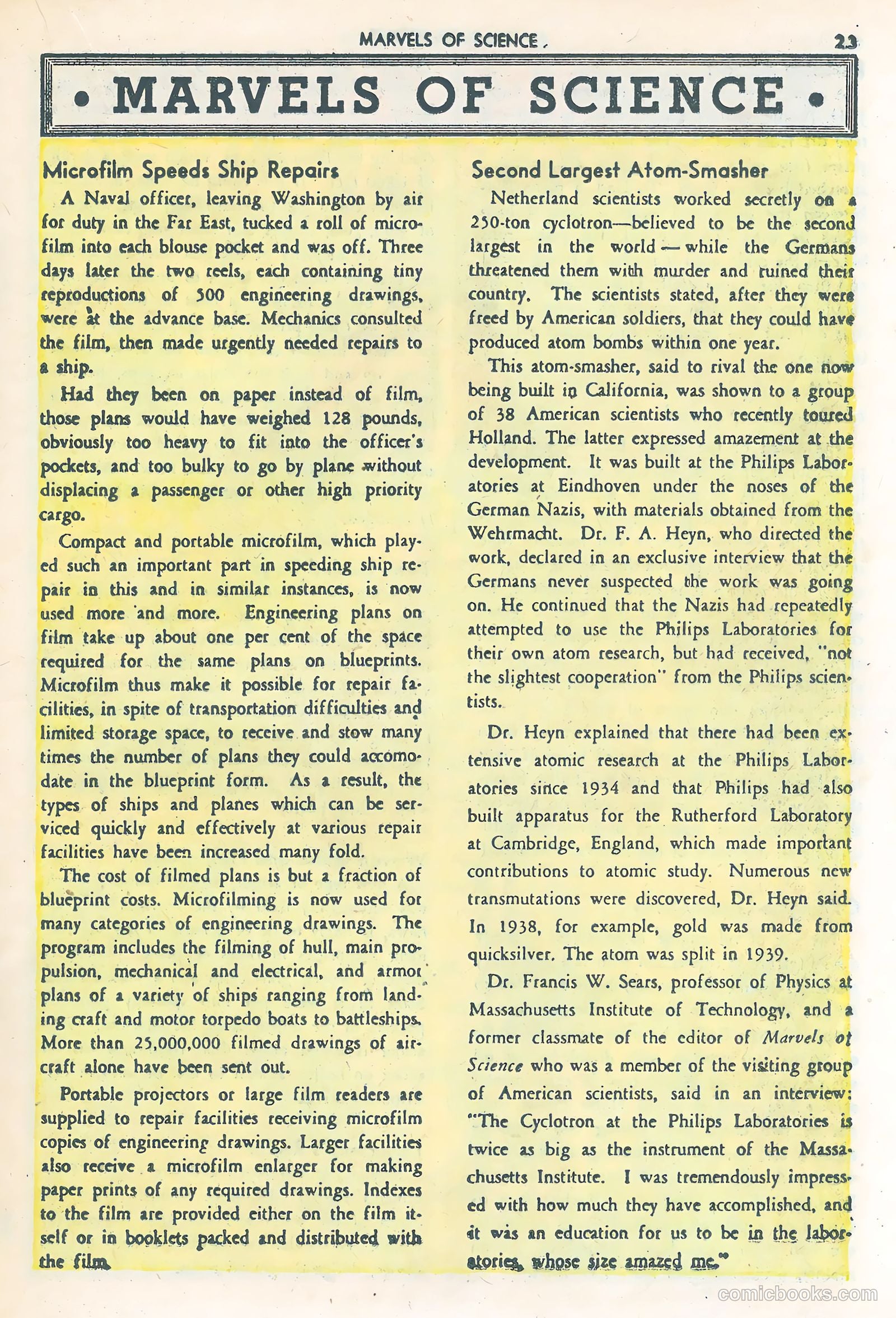Marvels of Science #3 — page 25 of 52