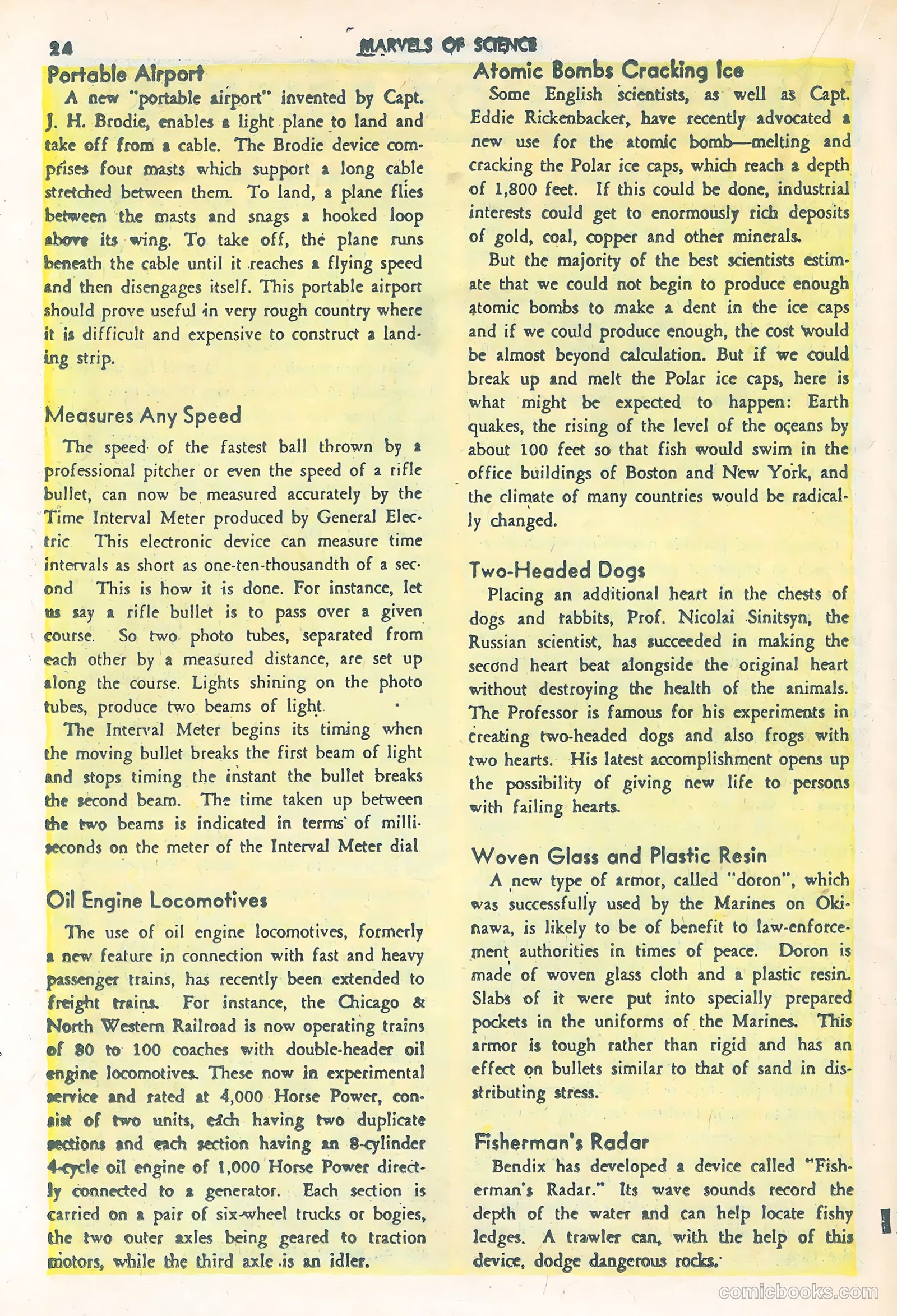 Marvels of Science #3 — page 26 of 52