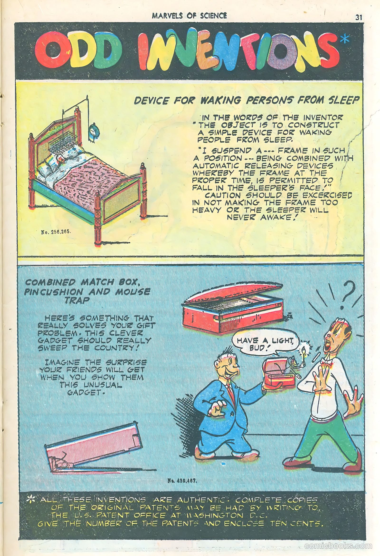 Marvels of Science #3 — page 33 of 52