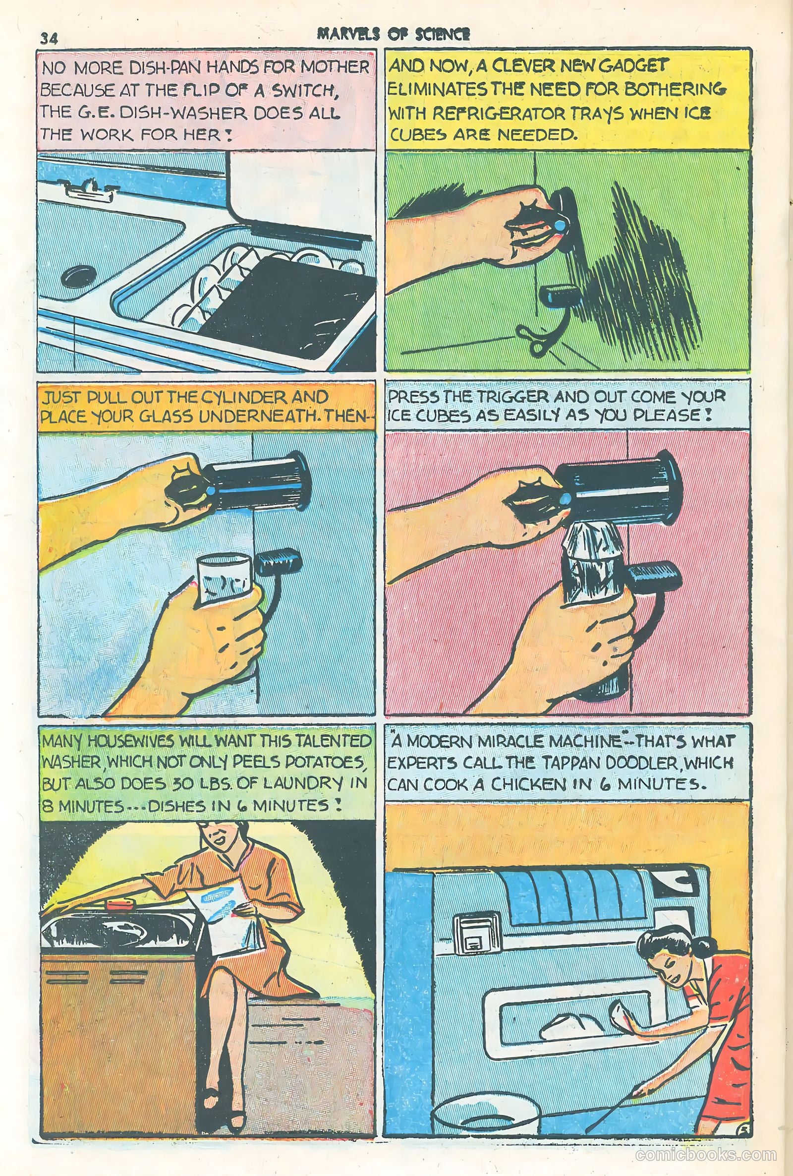 Marvels of Science #3 — page 36 of 52