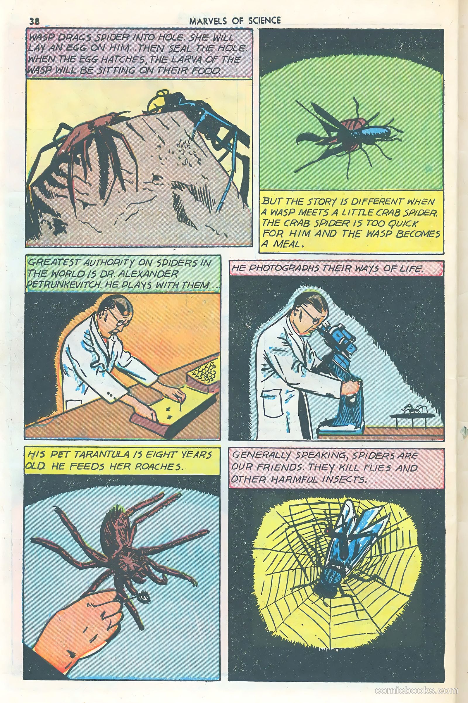 Marvels of Science #3 — page 40 of 52