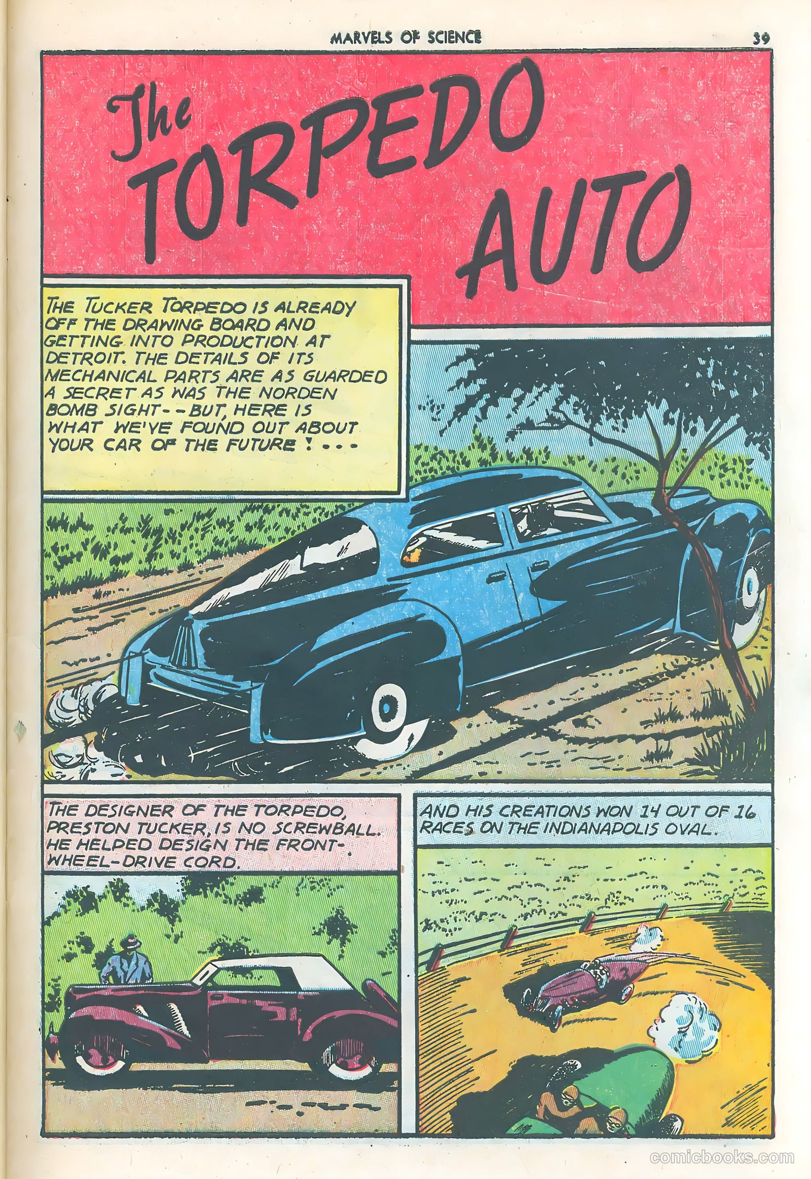 Marvels of Science #3 — page 41 of 52