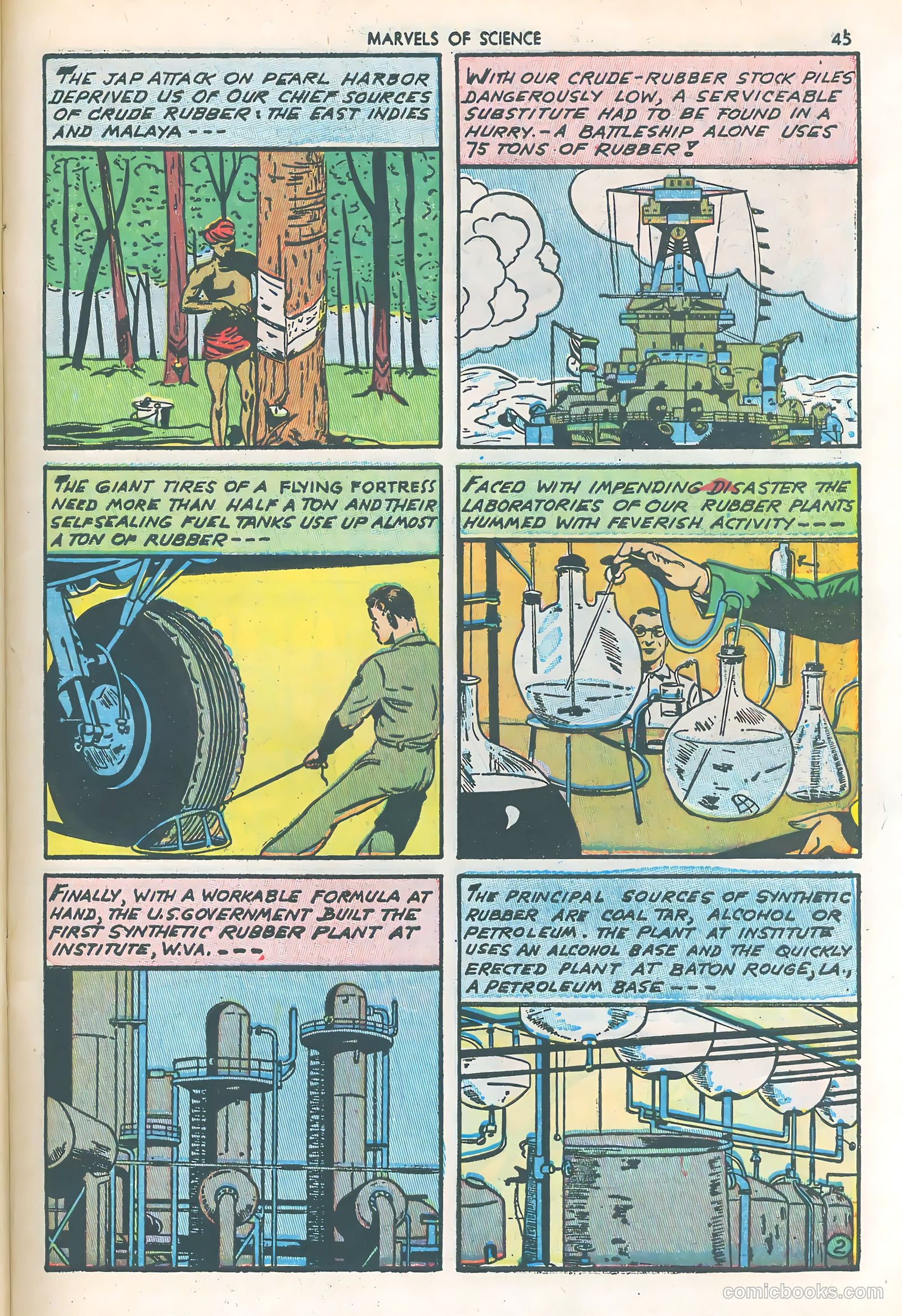 Marvels of Science #3 — page 47 of 52