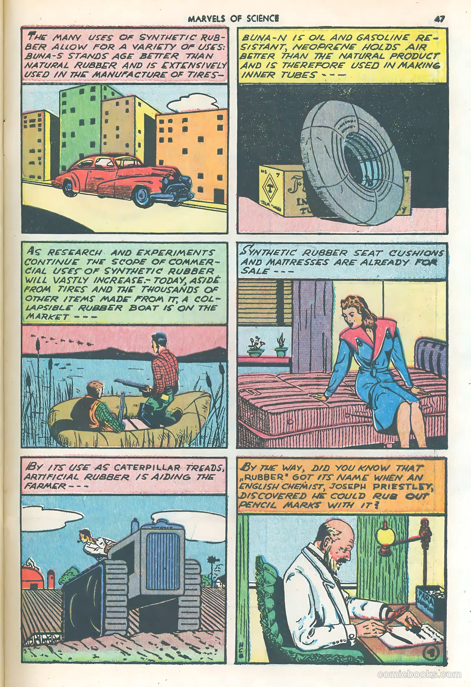 Marvels of Science #3 — page 49 of 52
